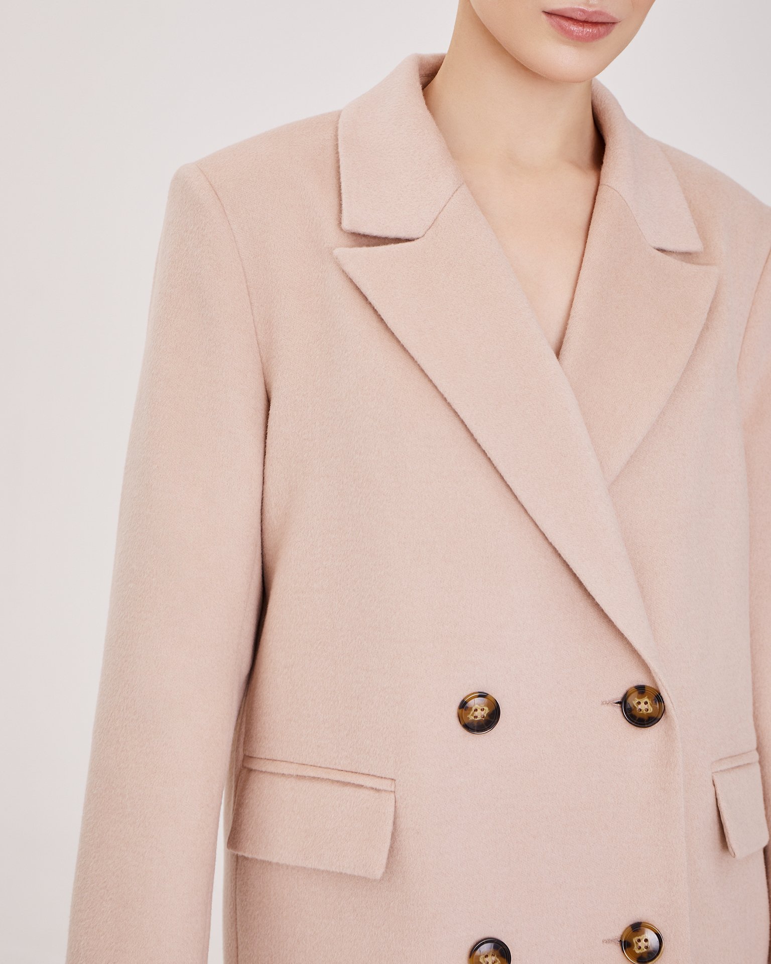 Двубортное пальто 7