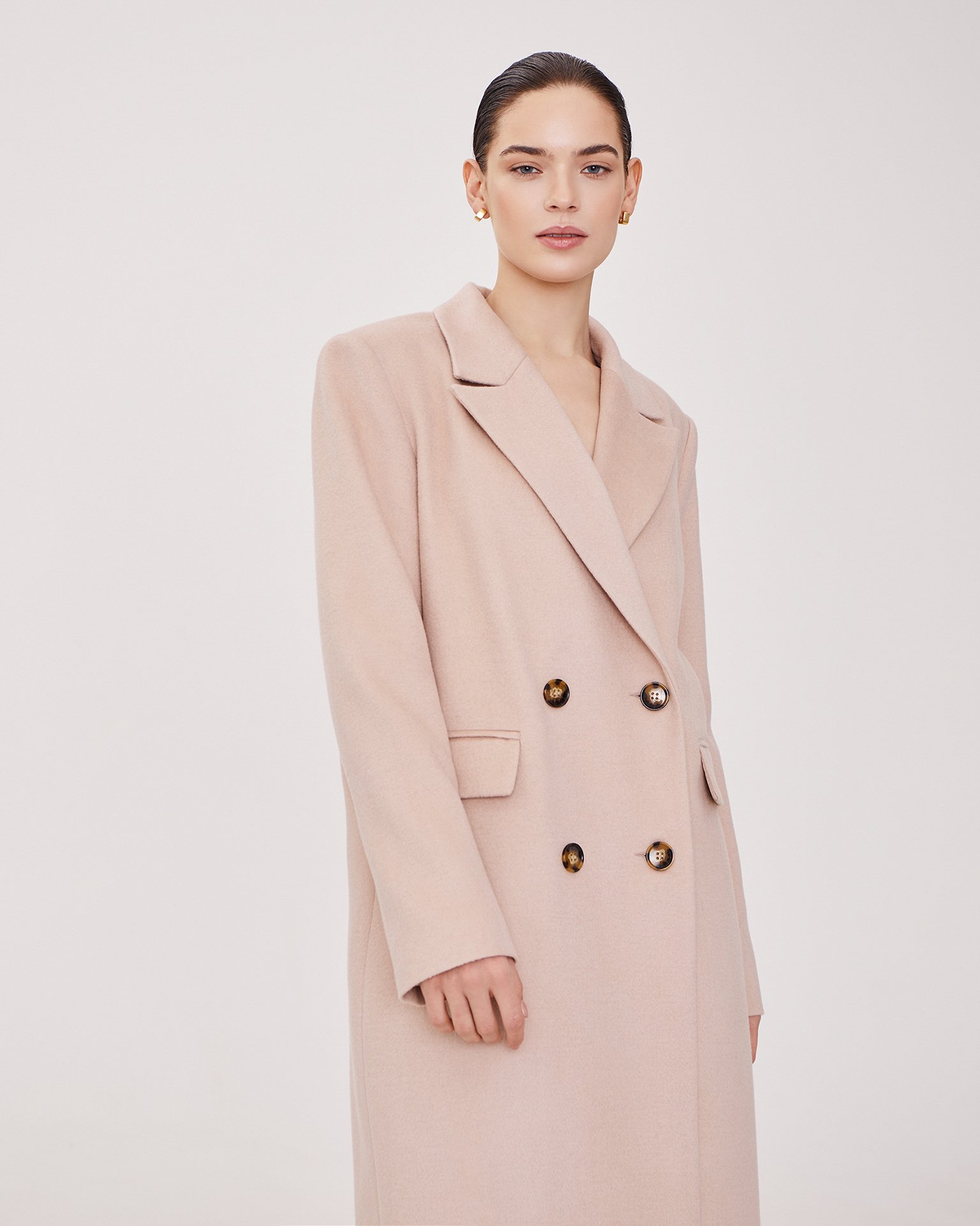 Двубортное пальто 5