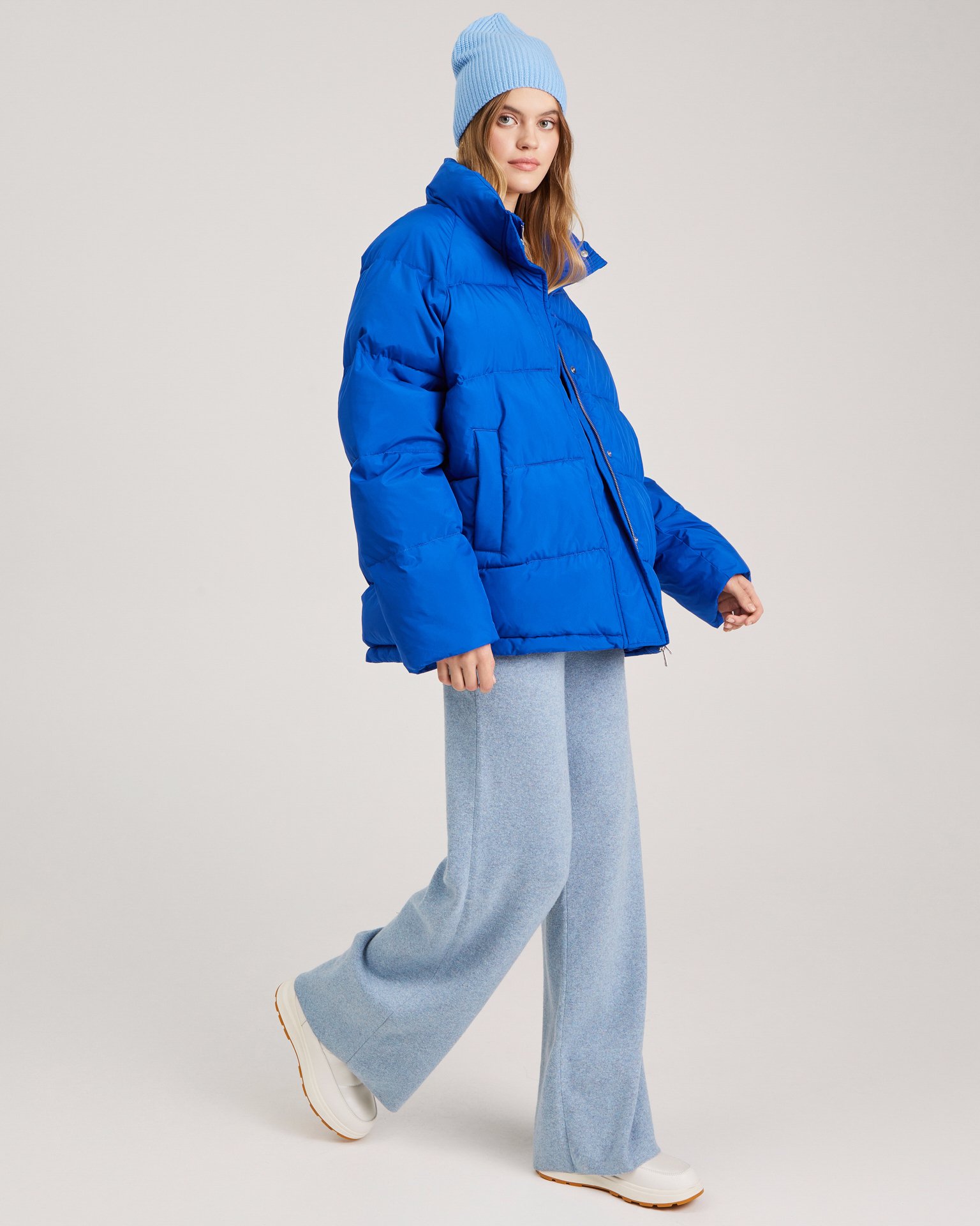 Oversize пуховик 5