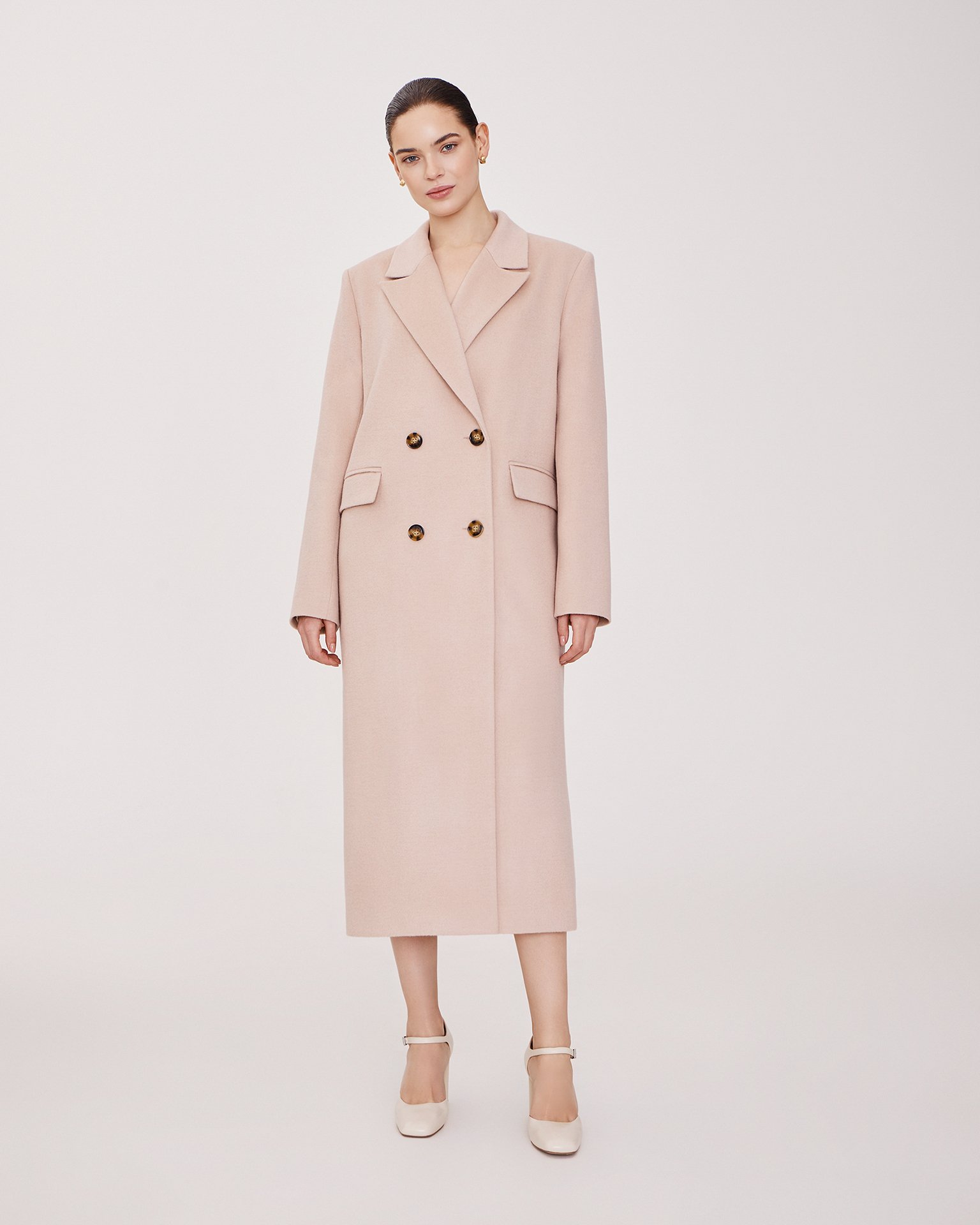 Двубортное пальто 2