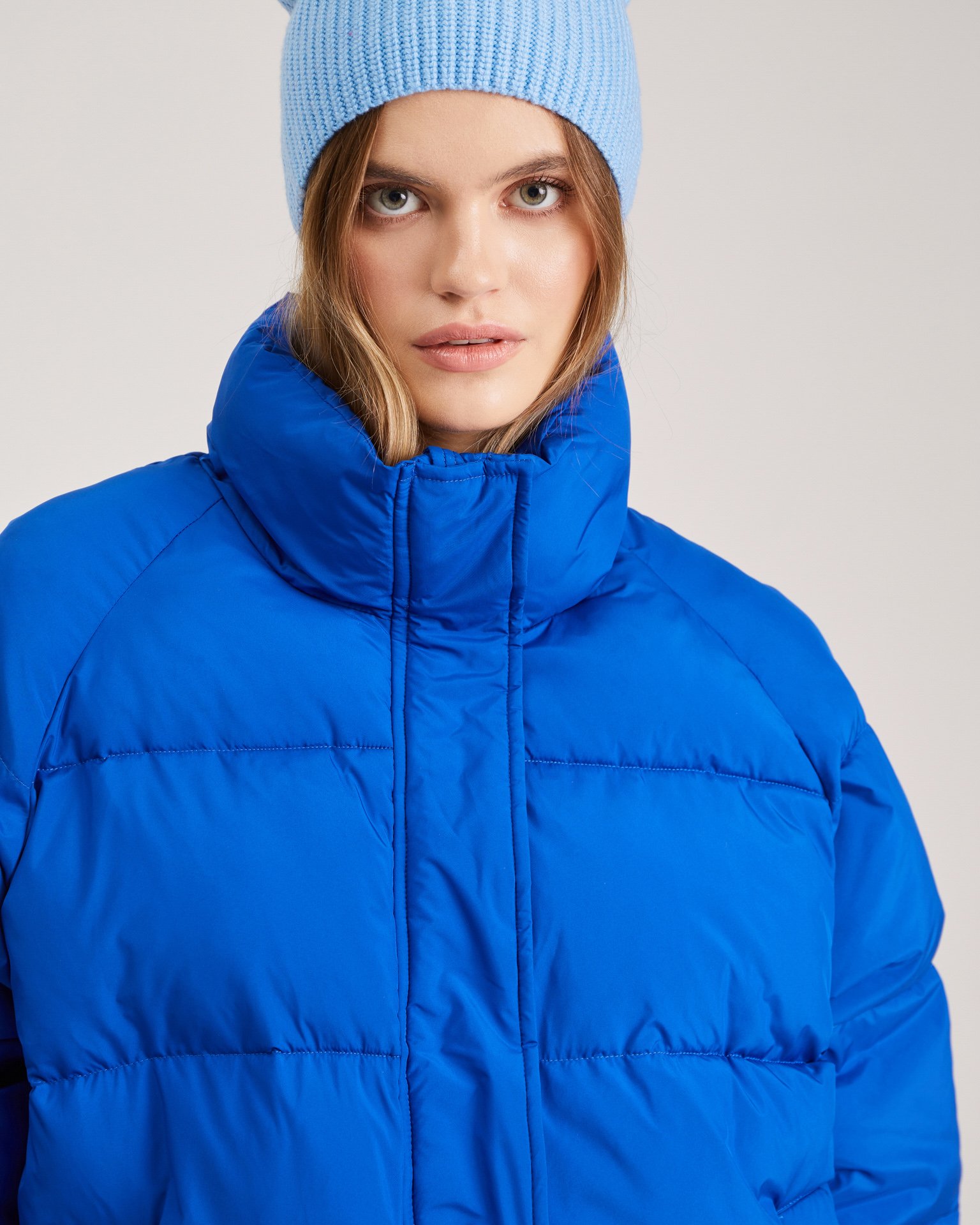 Oversize пуховик 7