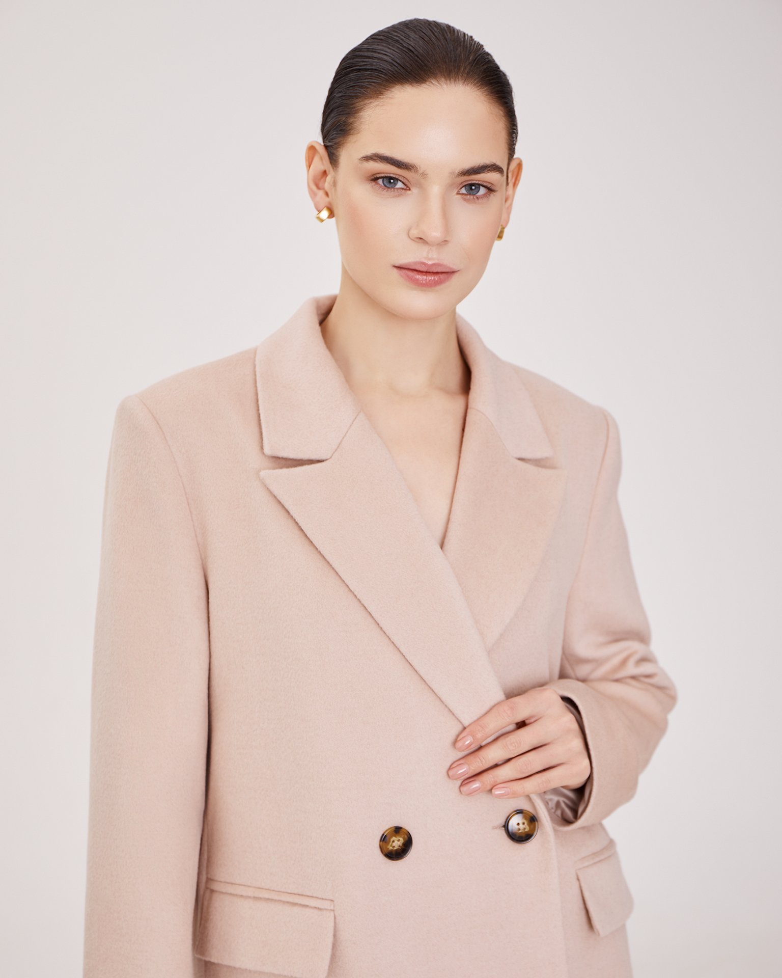 Двубортное пальто 6