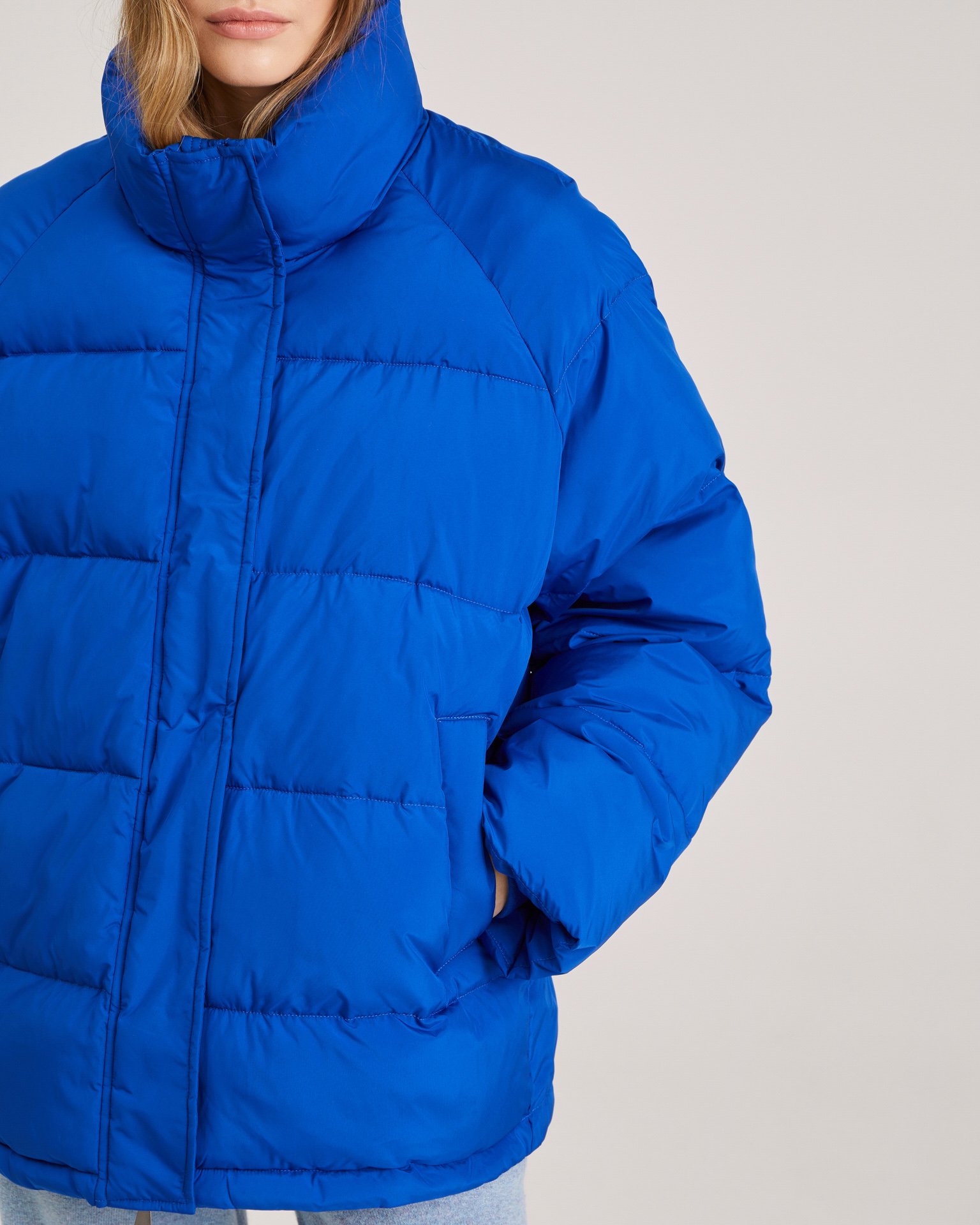 Oversize пуховик 8