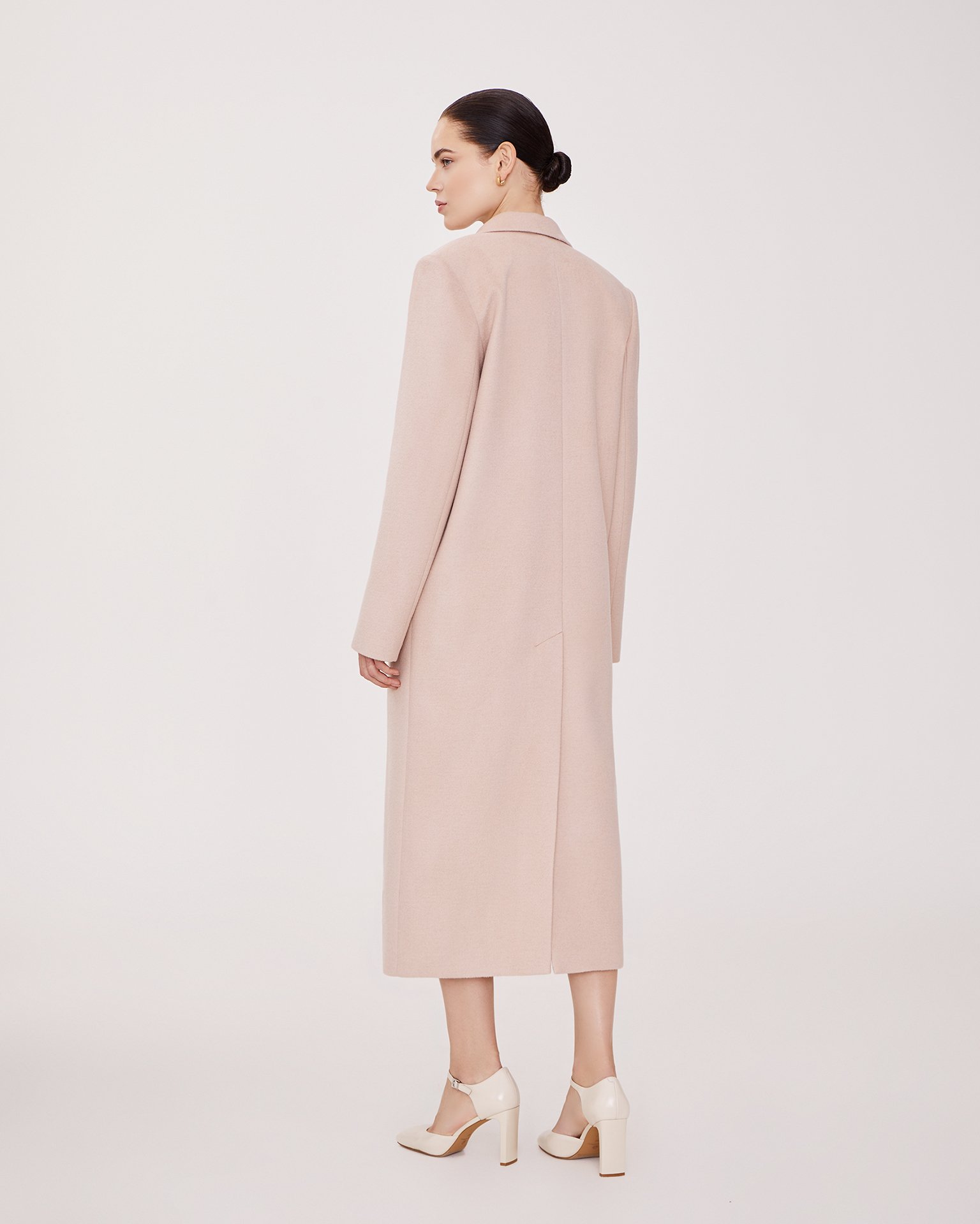 Двубортное пальто 4