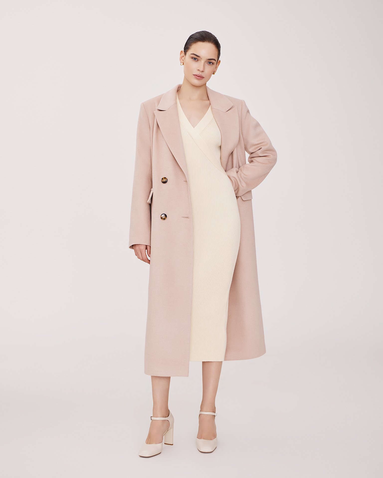 Двубортное пальто 3