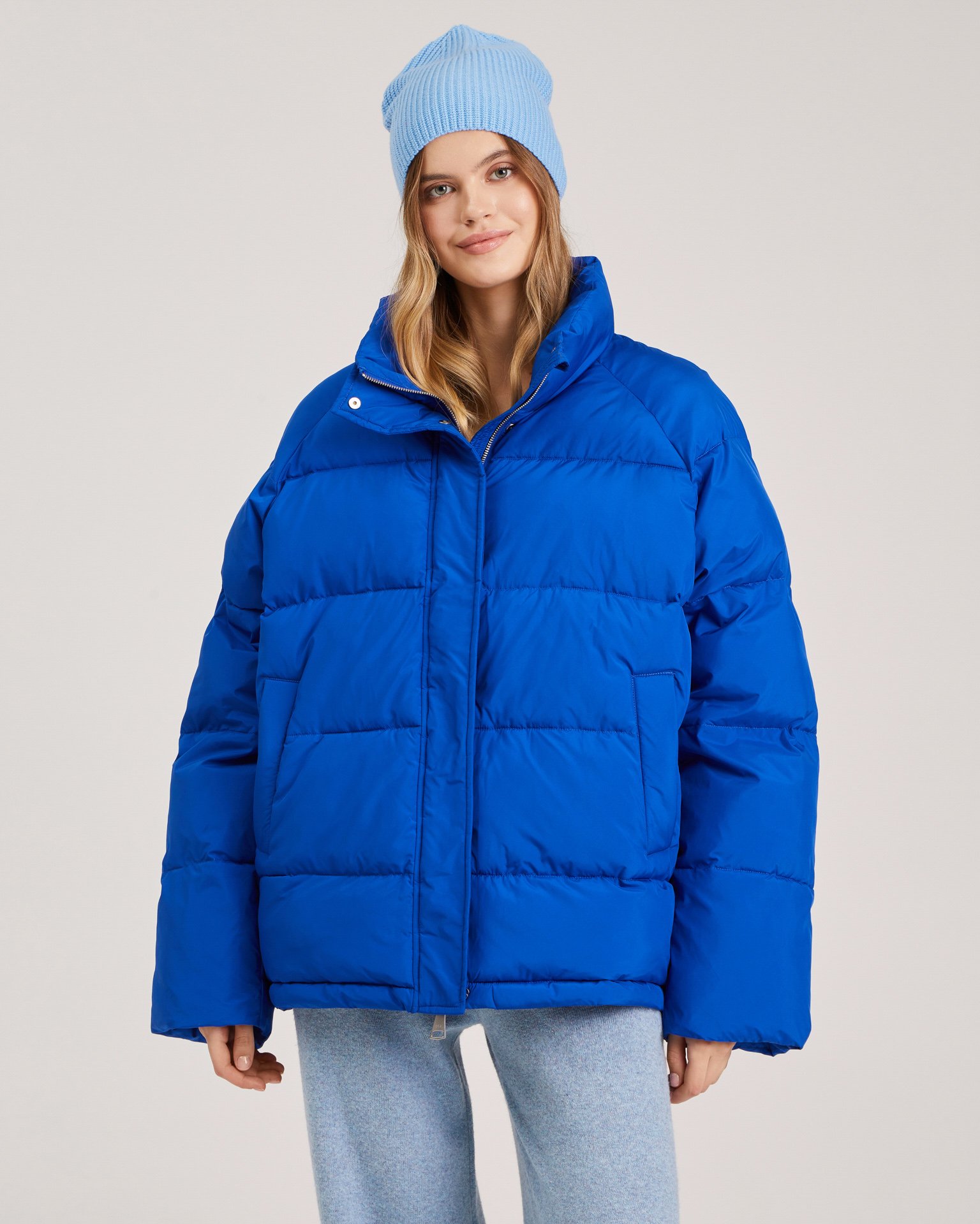 Oversize пуховик 6
