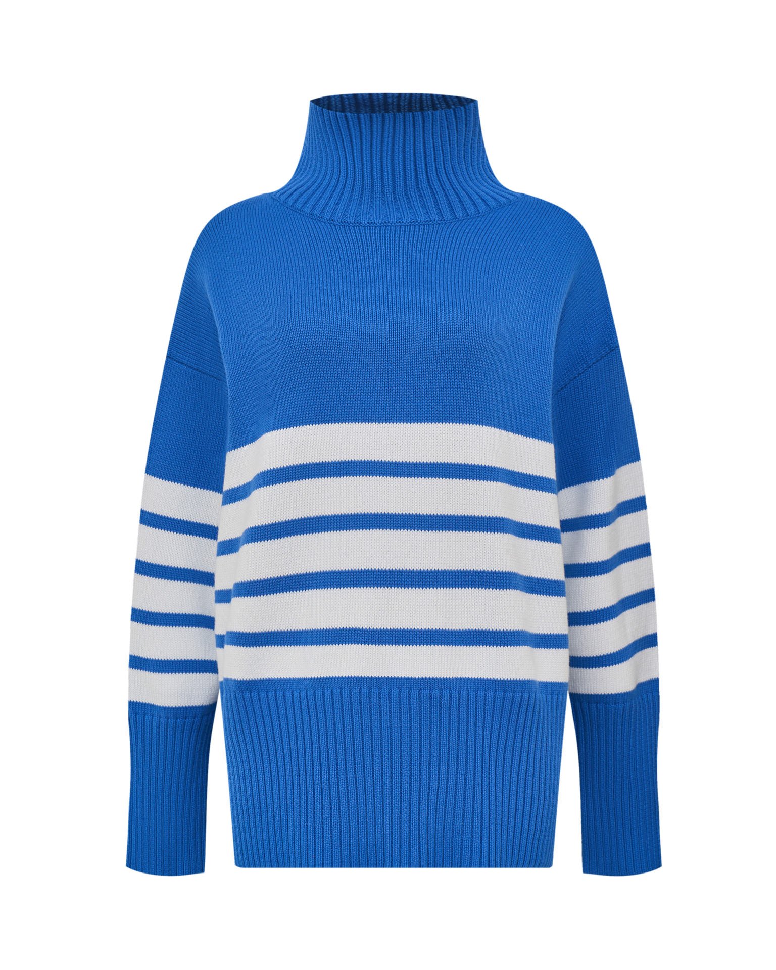 Джемпер в полоску 6