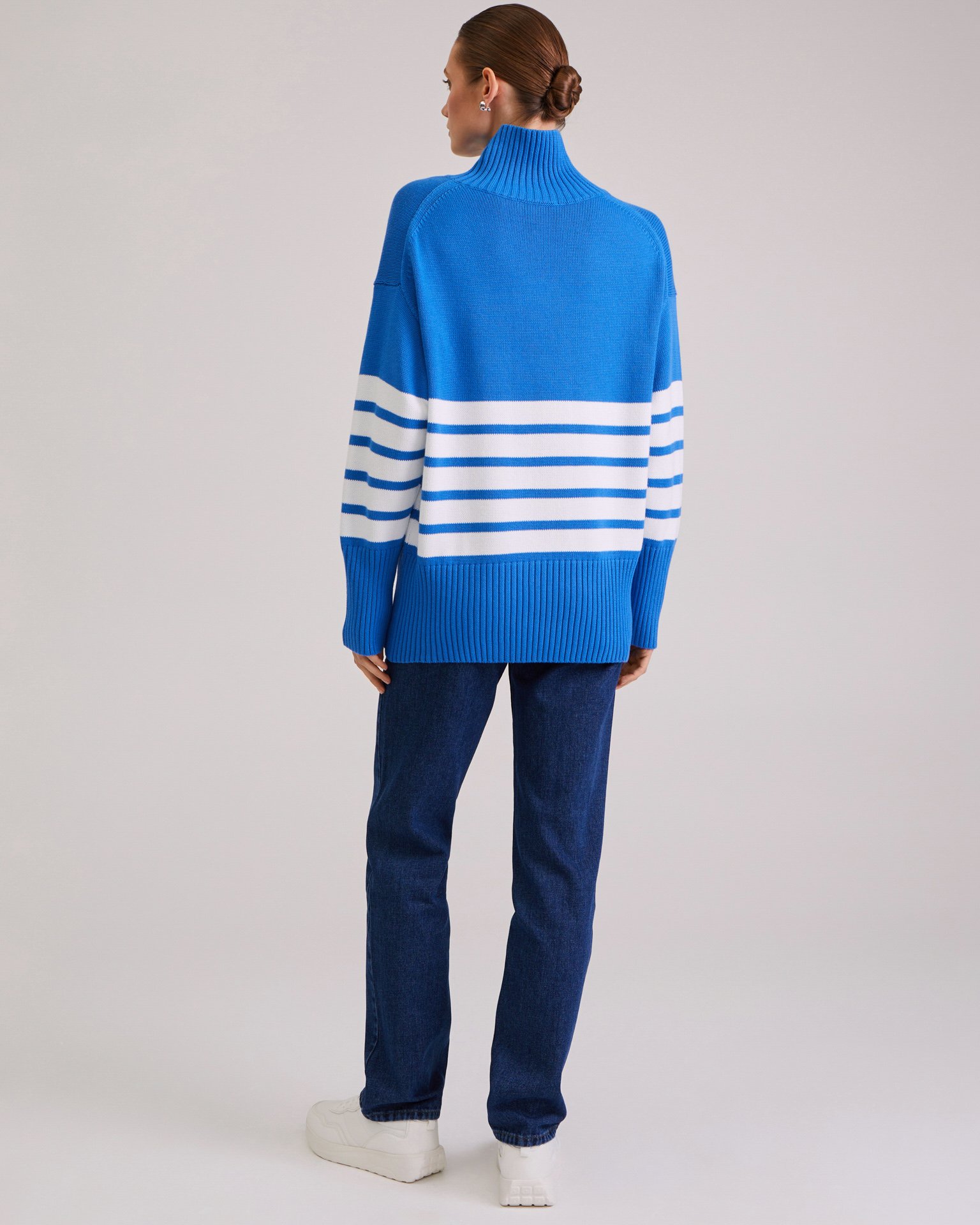 Джемпер в полоску 3