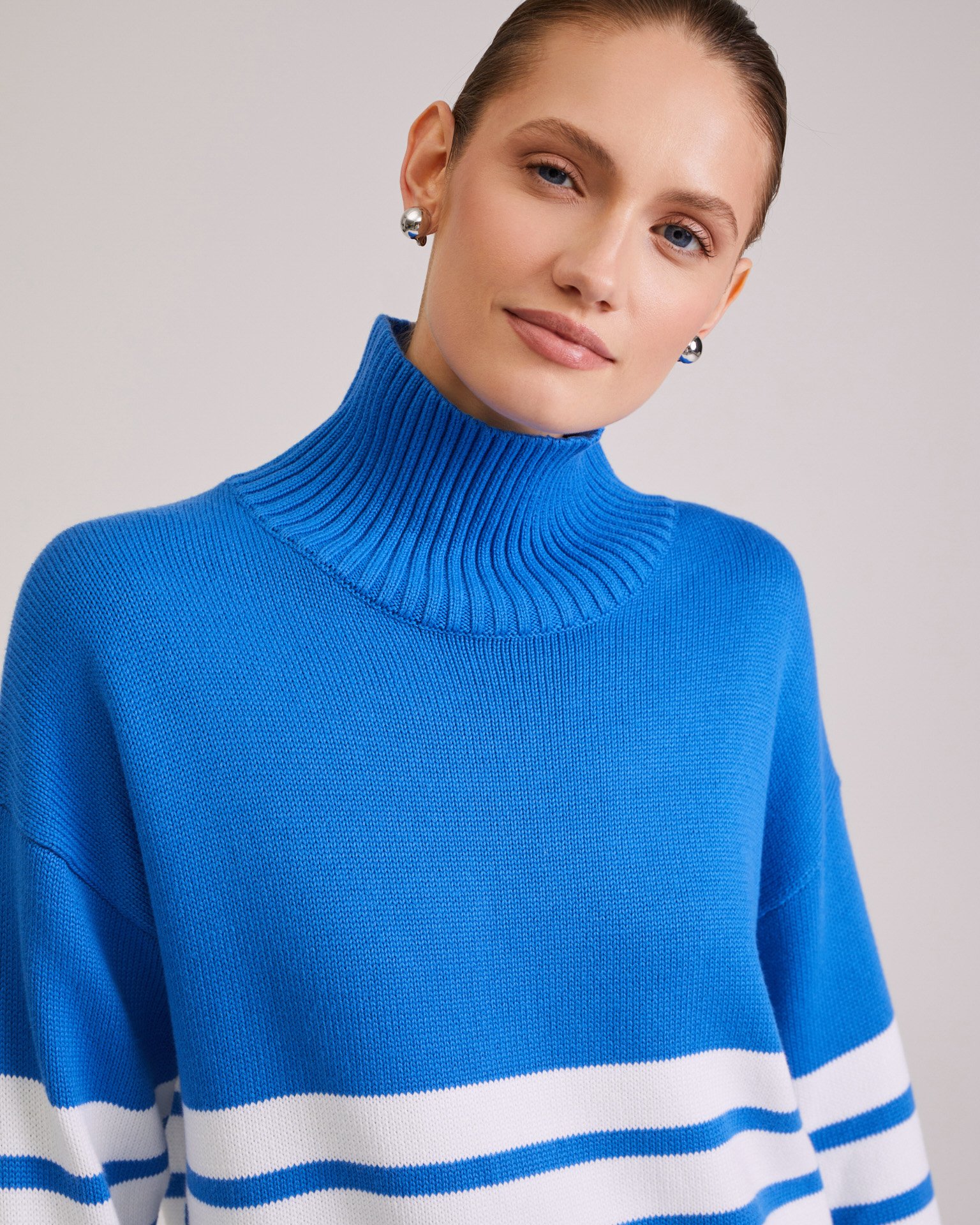 Джемпер в полоску 4