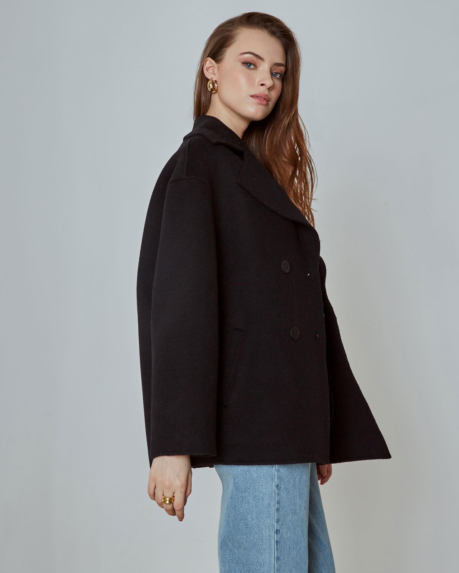 Cropped coat 4