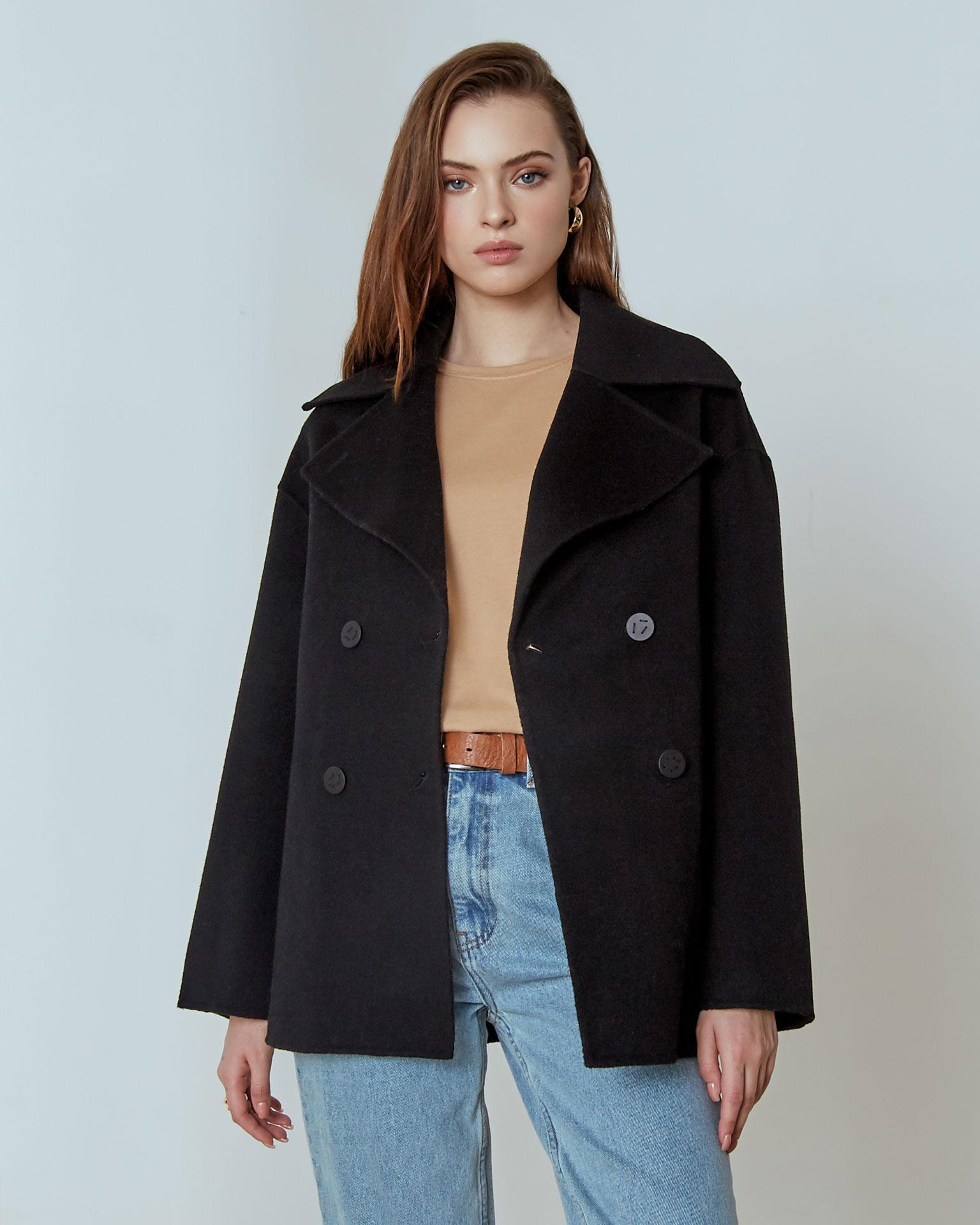 Cropped coat 5