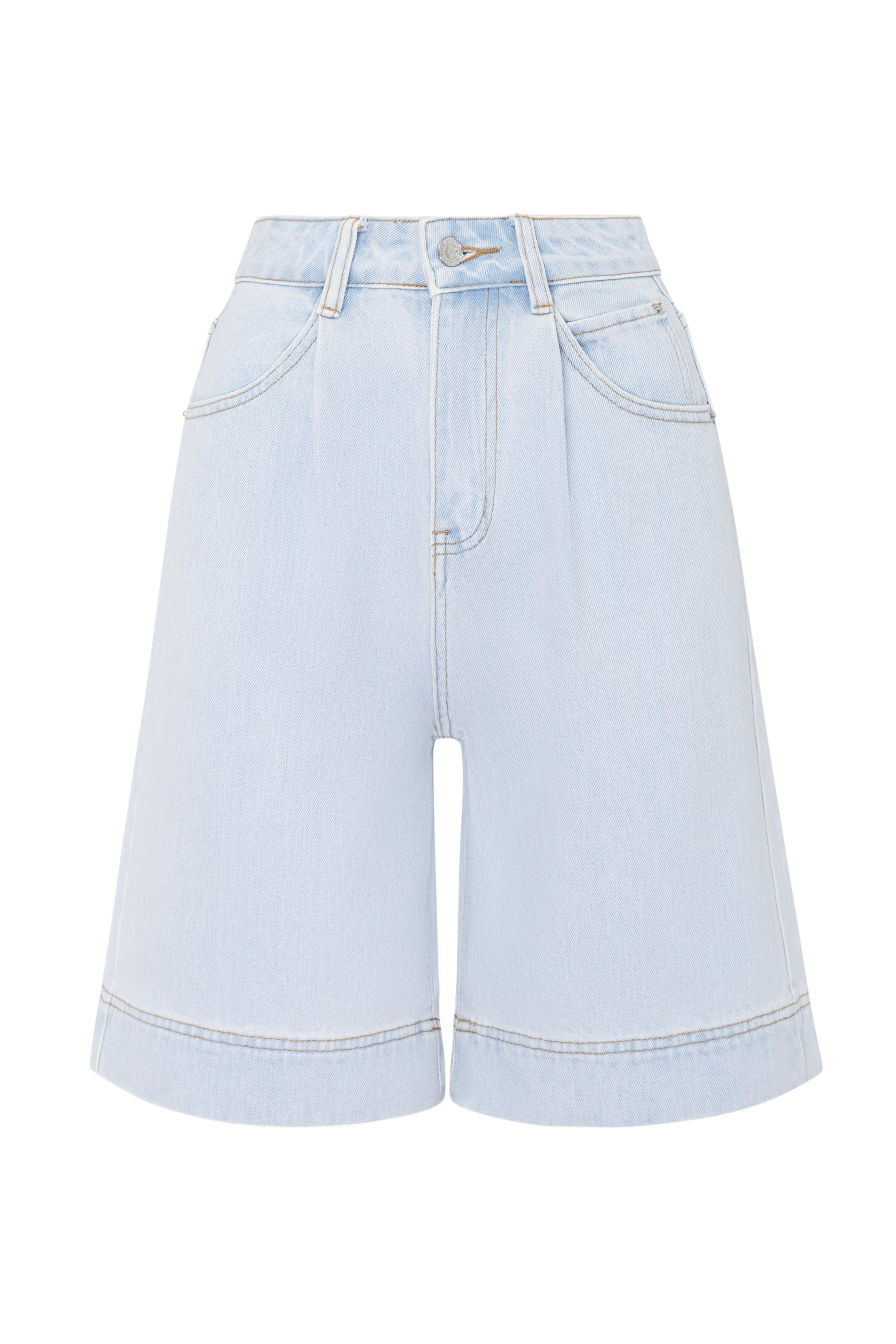 Шорты с карманами 7