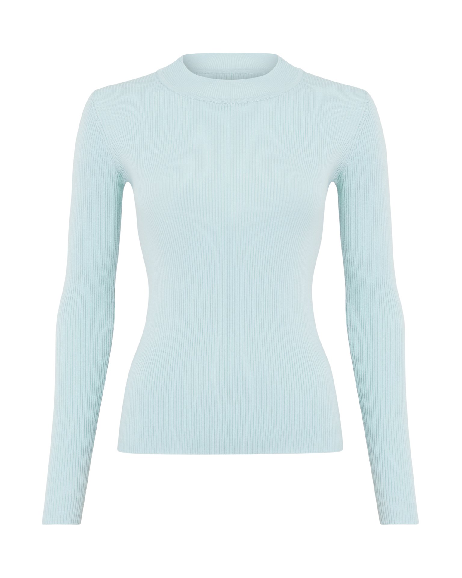 Светло-голубой джемпер 7