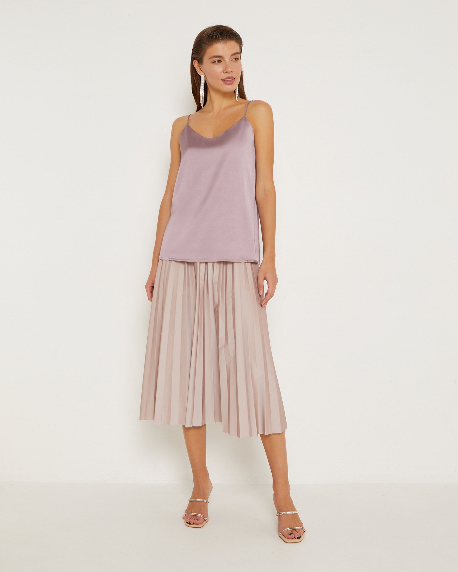 Атласный топ 3