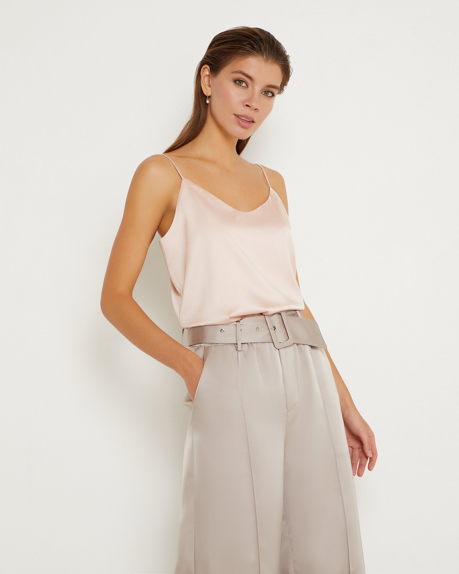 Атласный топ 3