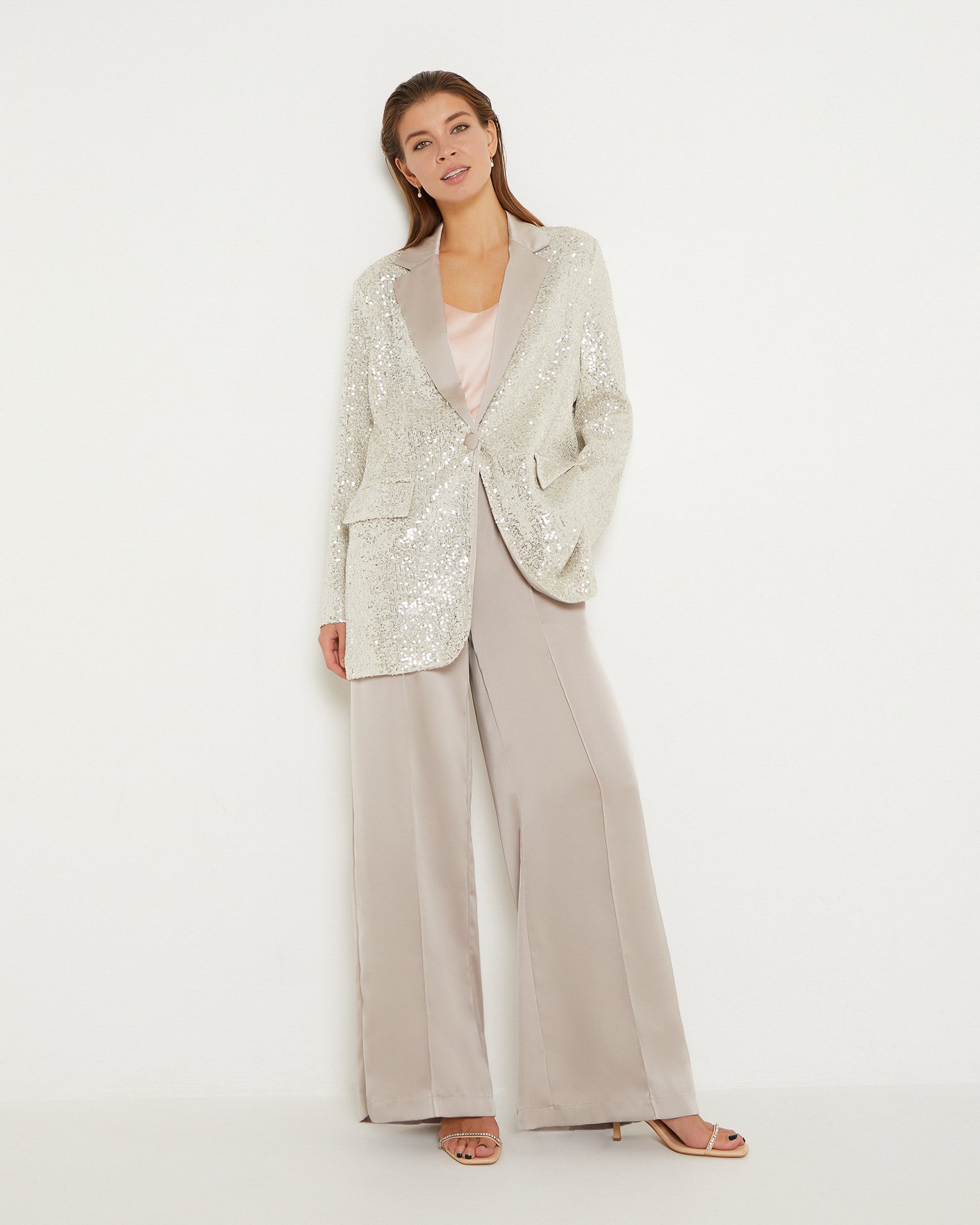 Атласный топ 6