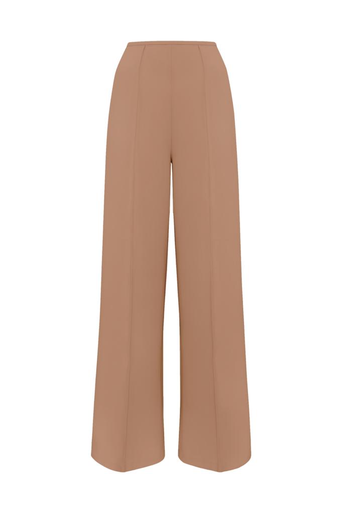 Брюки с высокой талией 6