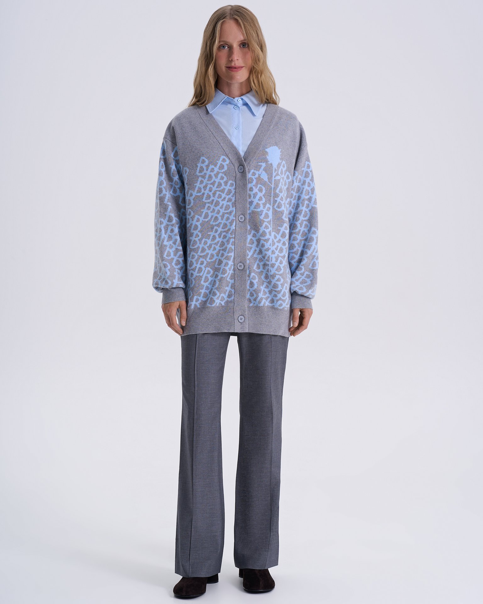 Oversize кардиган 4