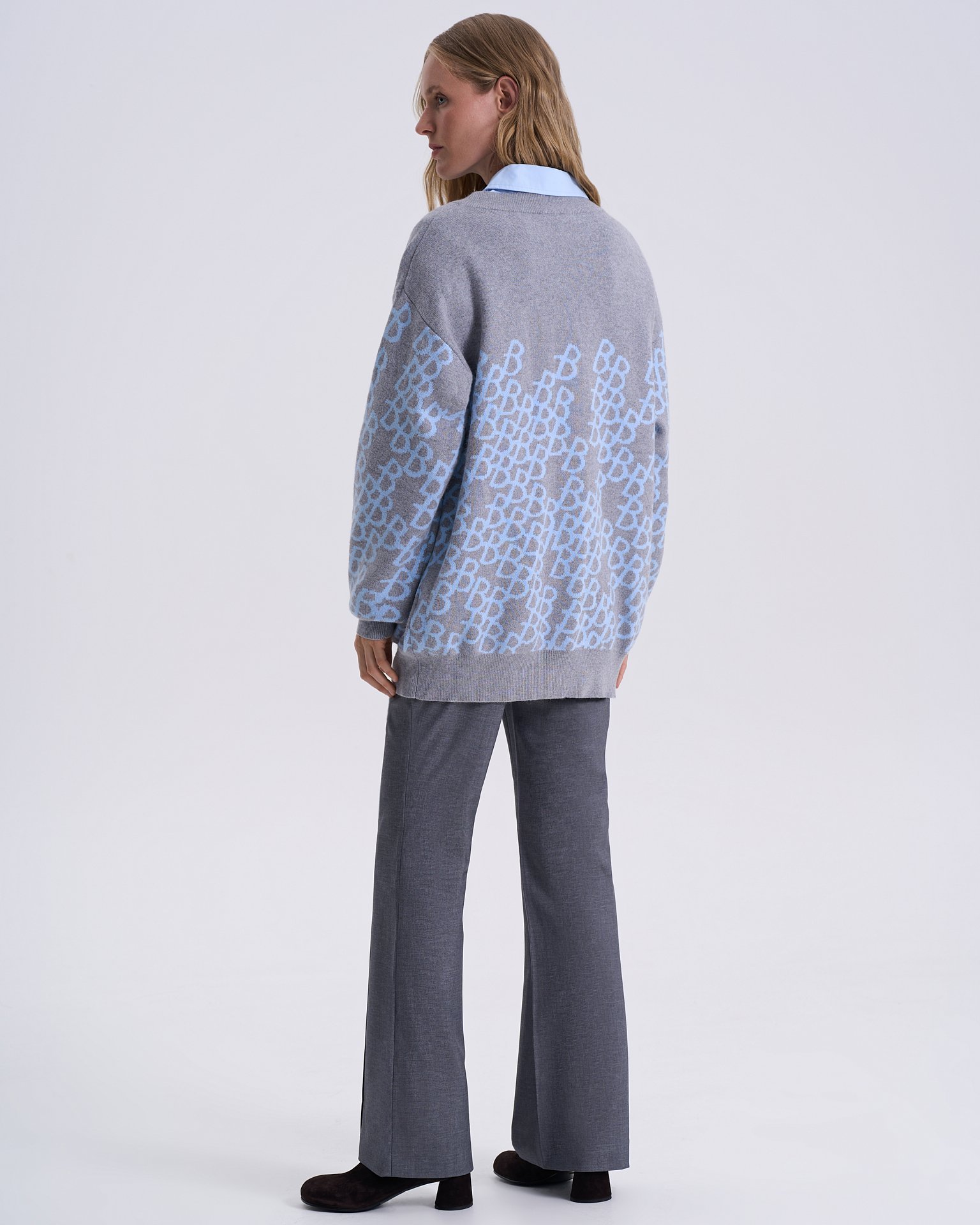 Oversize кардиган 5