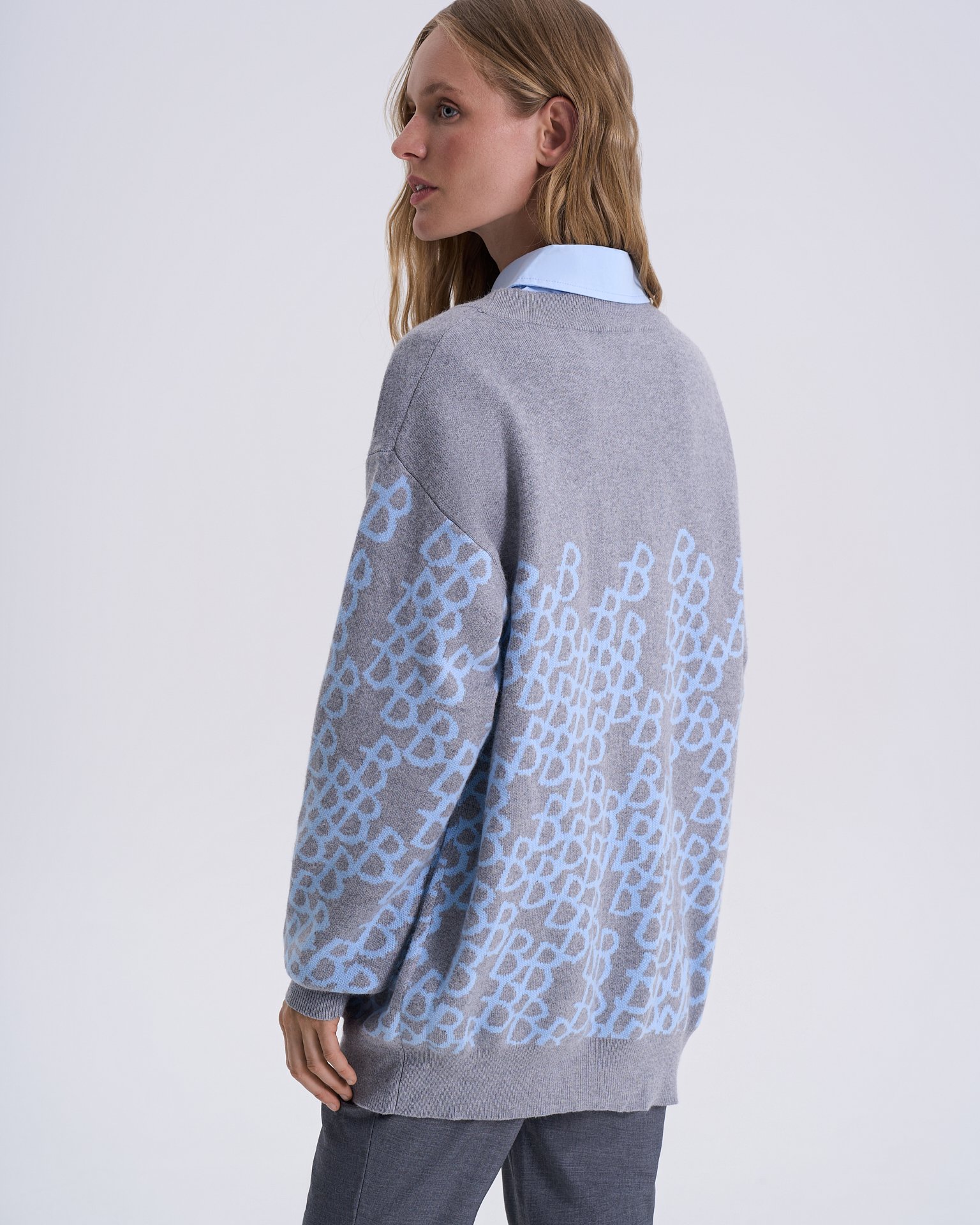 Oversize кардиган 6