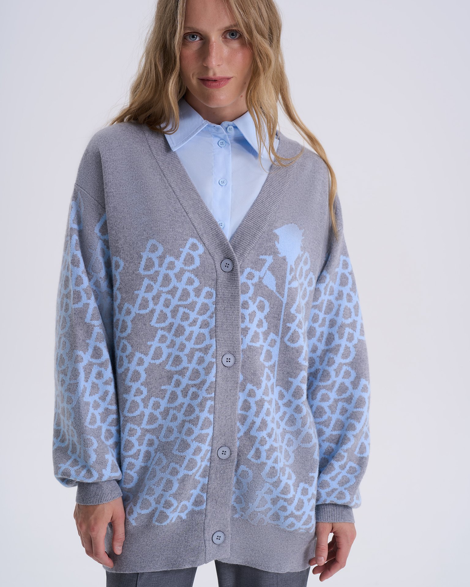 Oversize кардиган 3