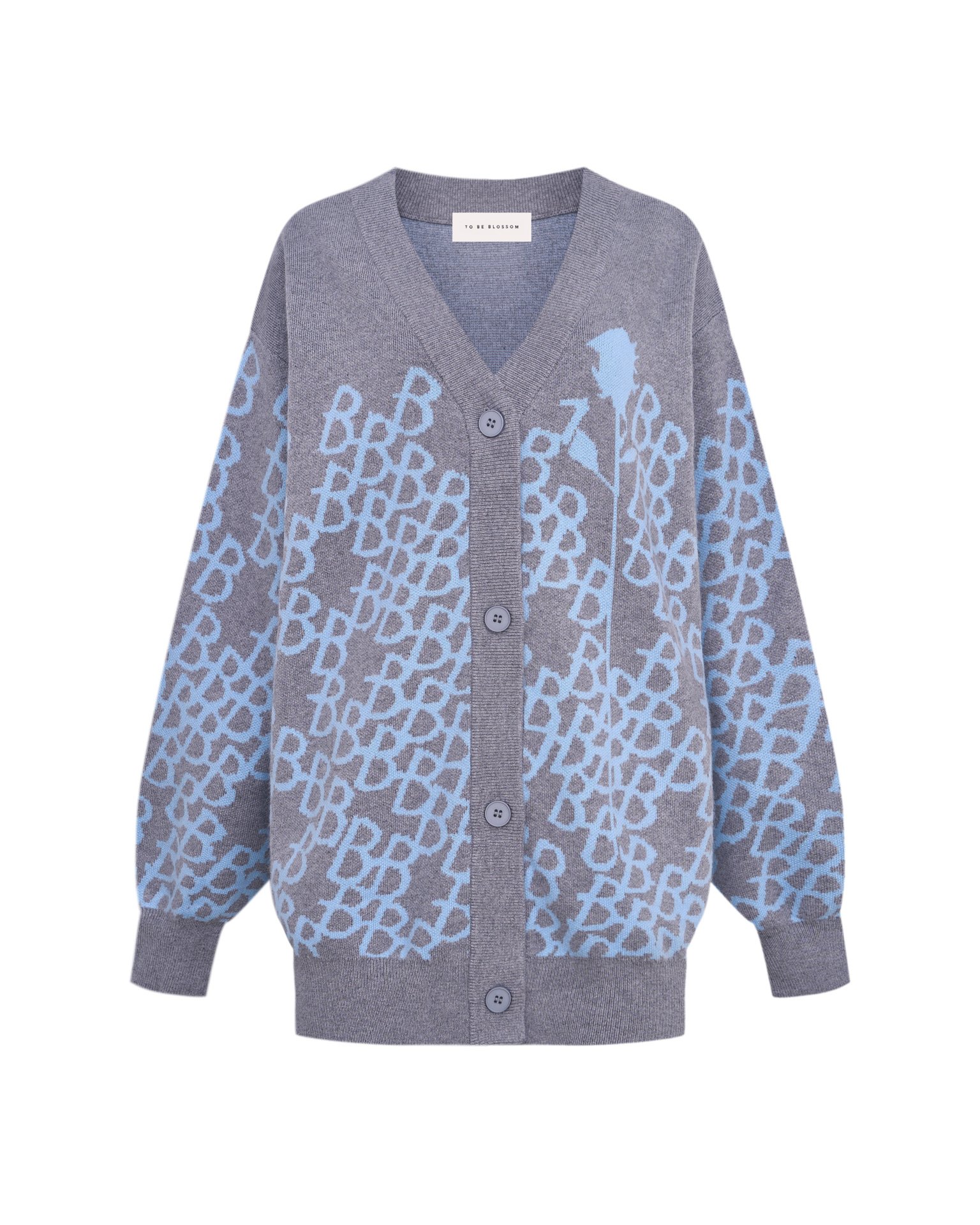 Oversize кардиган 1