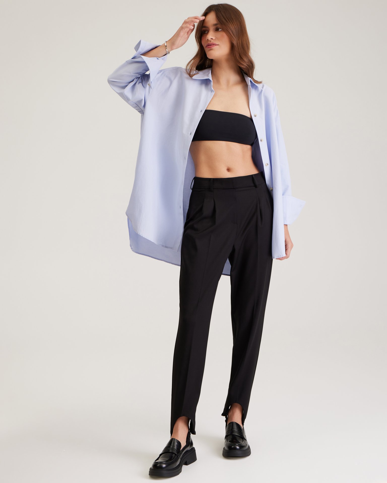 Рубашка oversize 5
