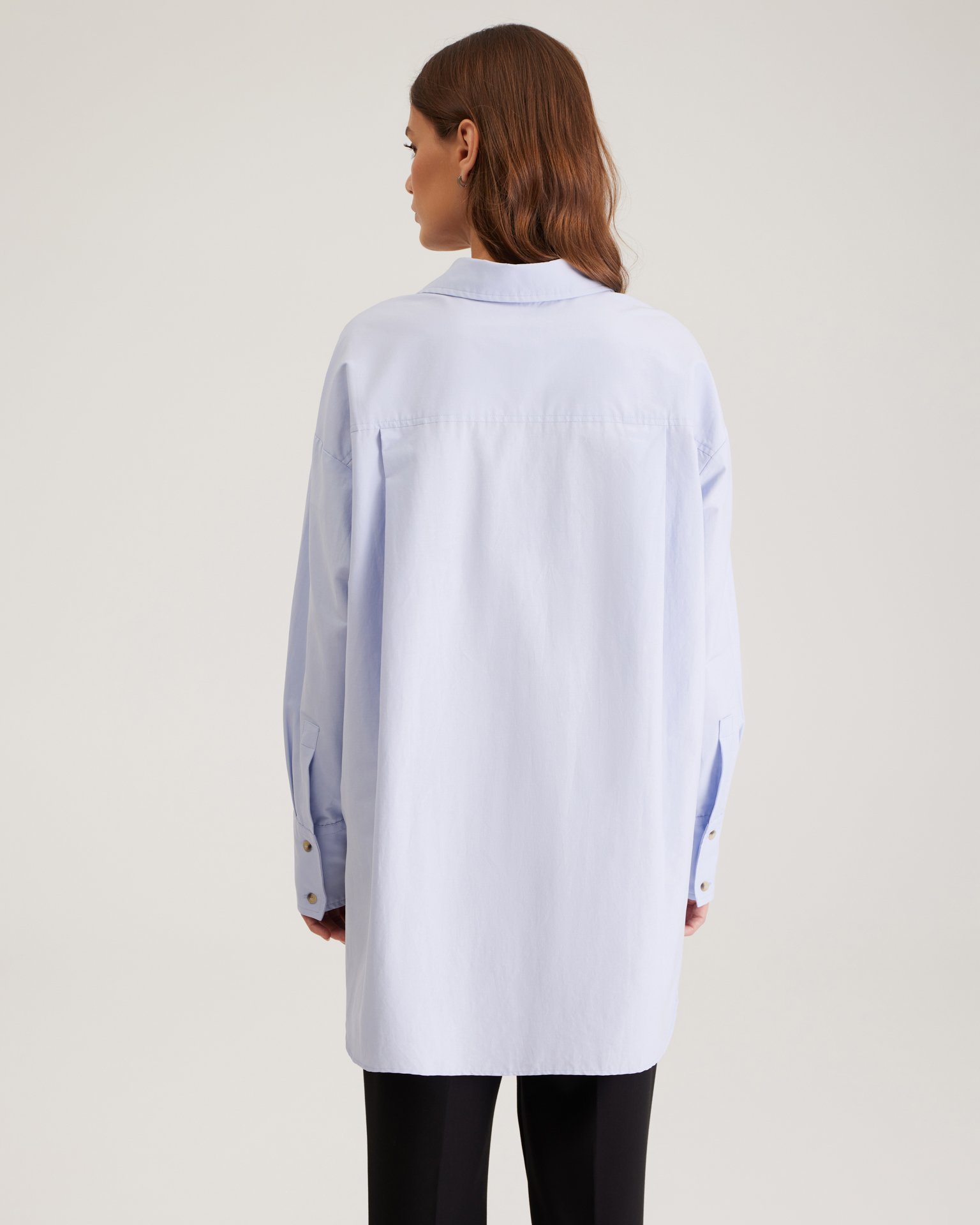 Рубашка oversize 7