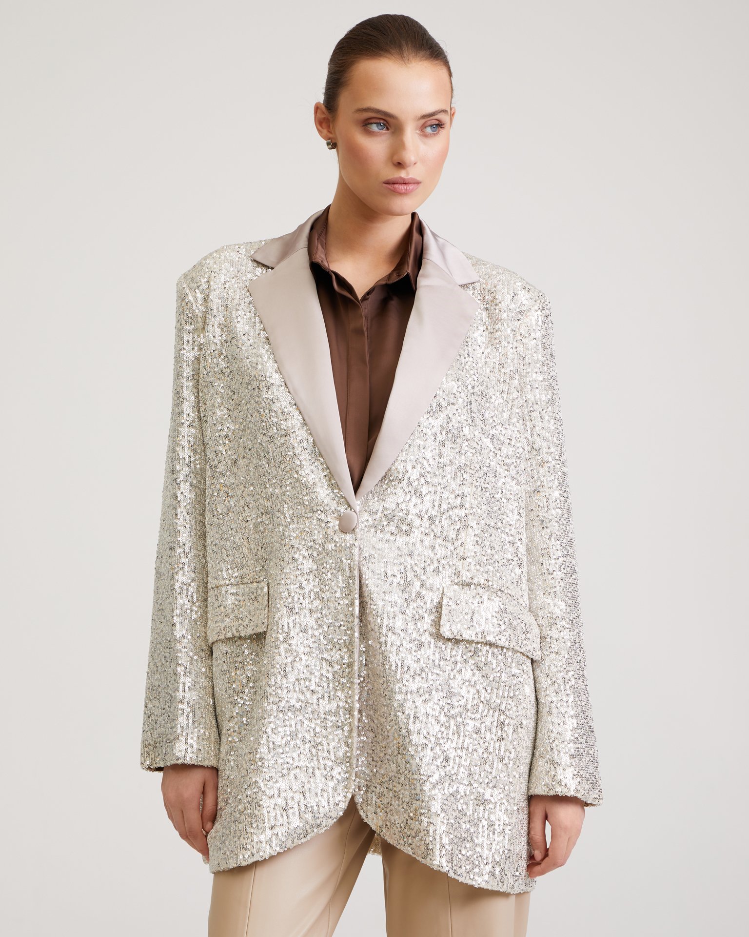 Жакет свободного кроя 4