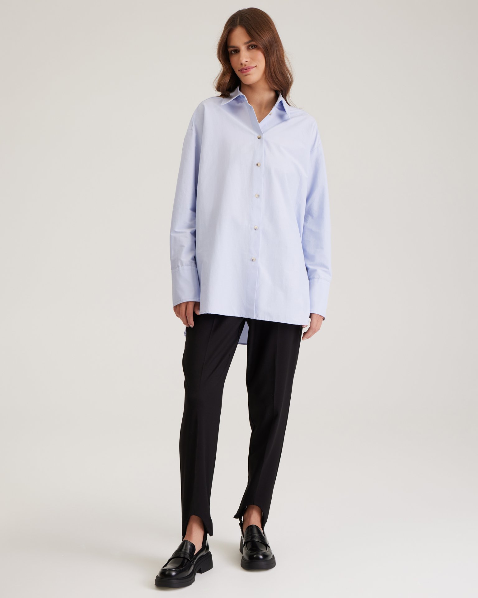 Рубашка oversize 4
