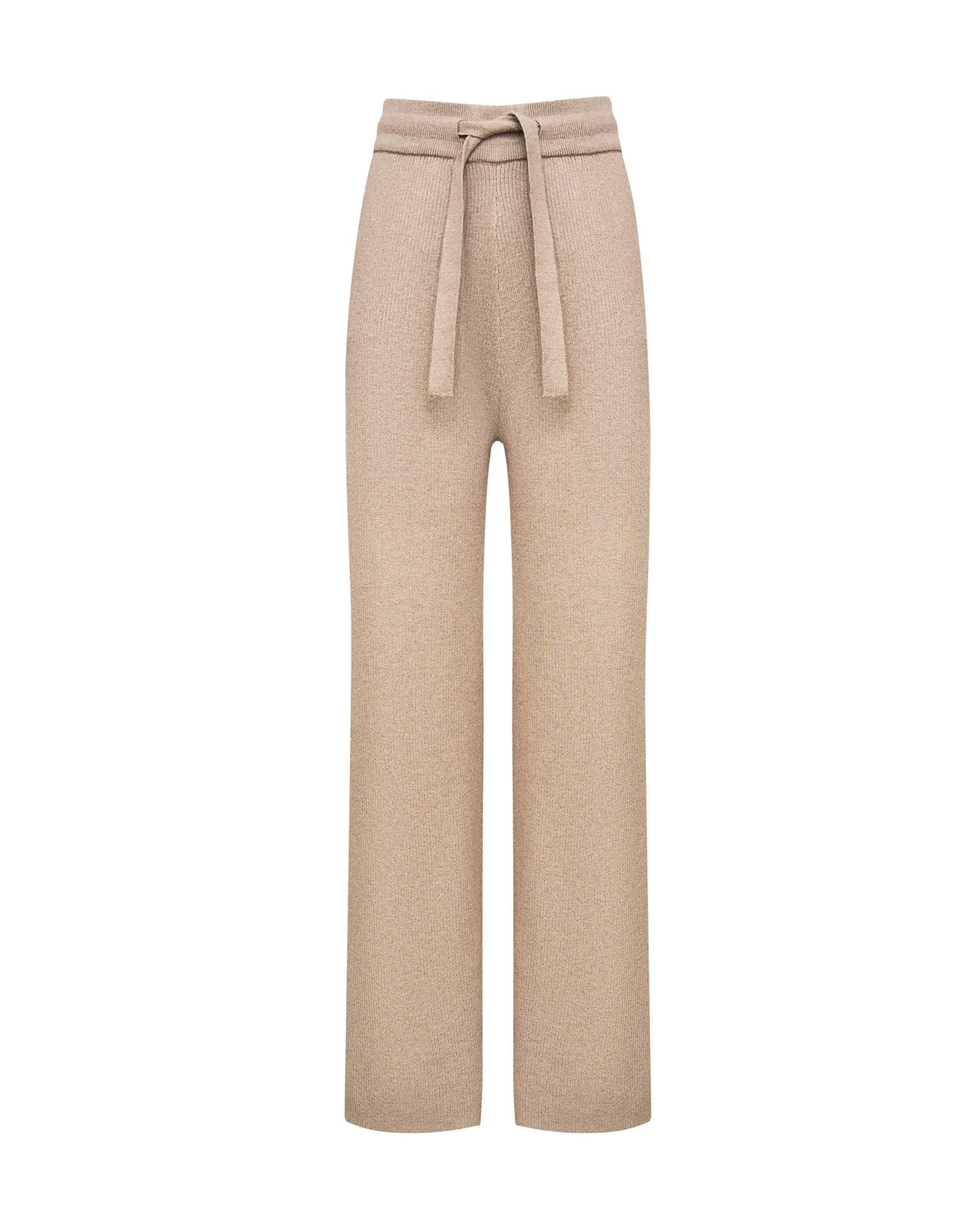 Wide-leg elasticated trousers 6