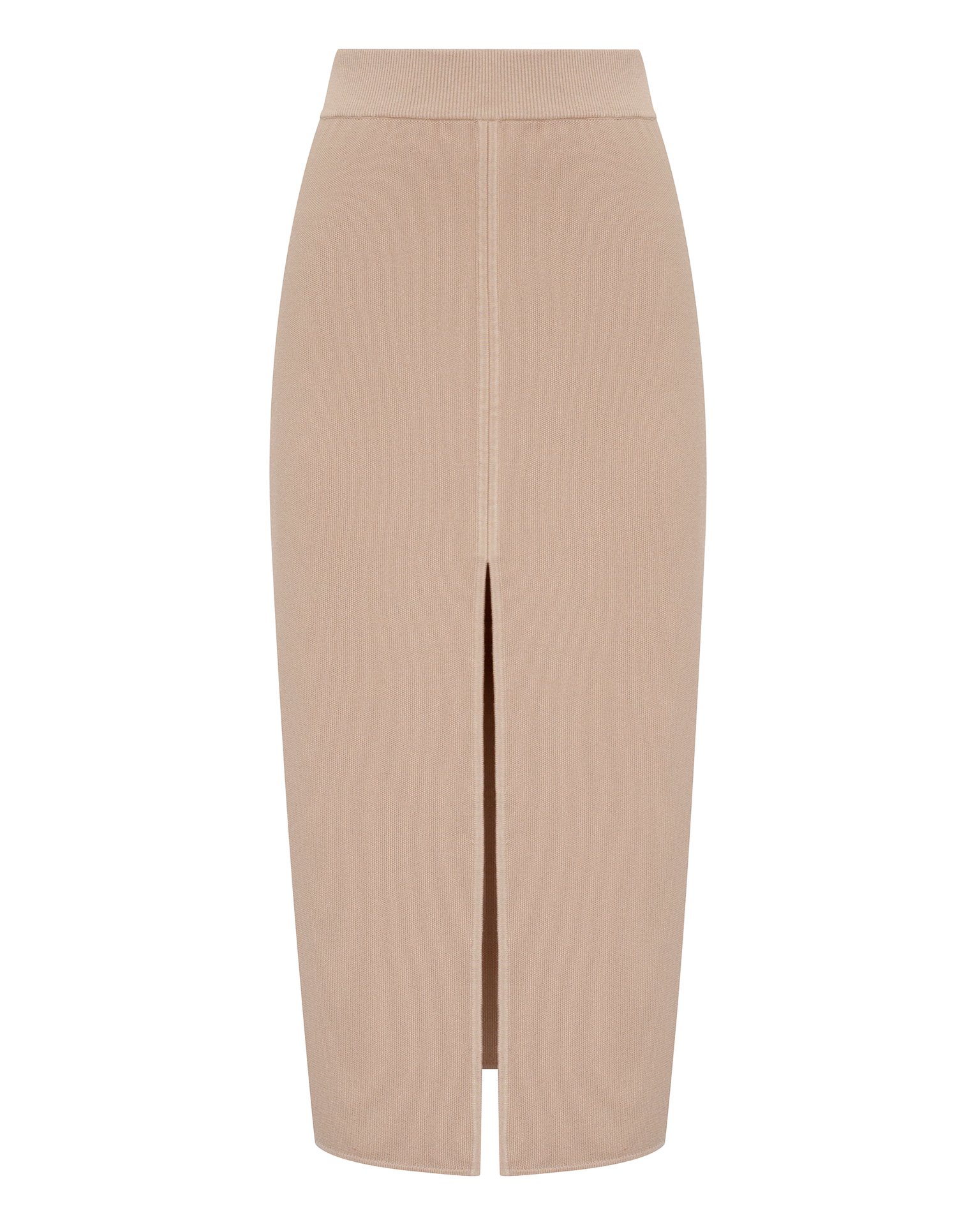 Однотонная юбка 6