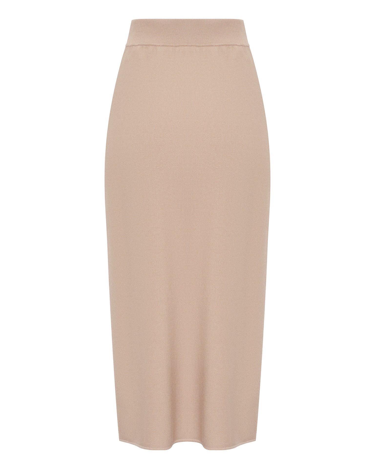 Однотонная юбка 7