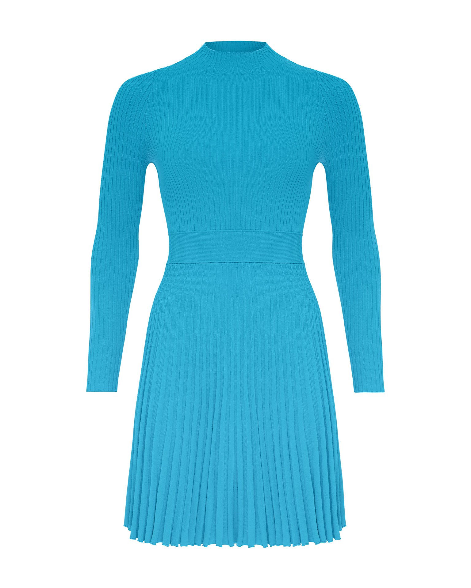 Платье с расклешенной юбкой 3