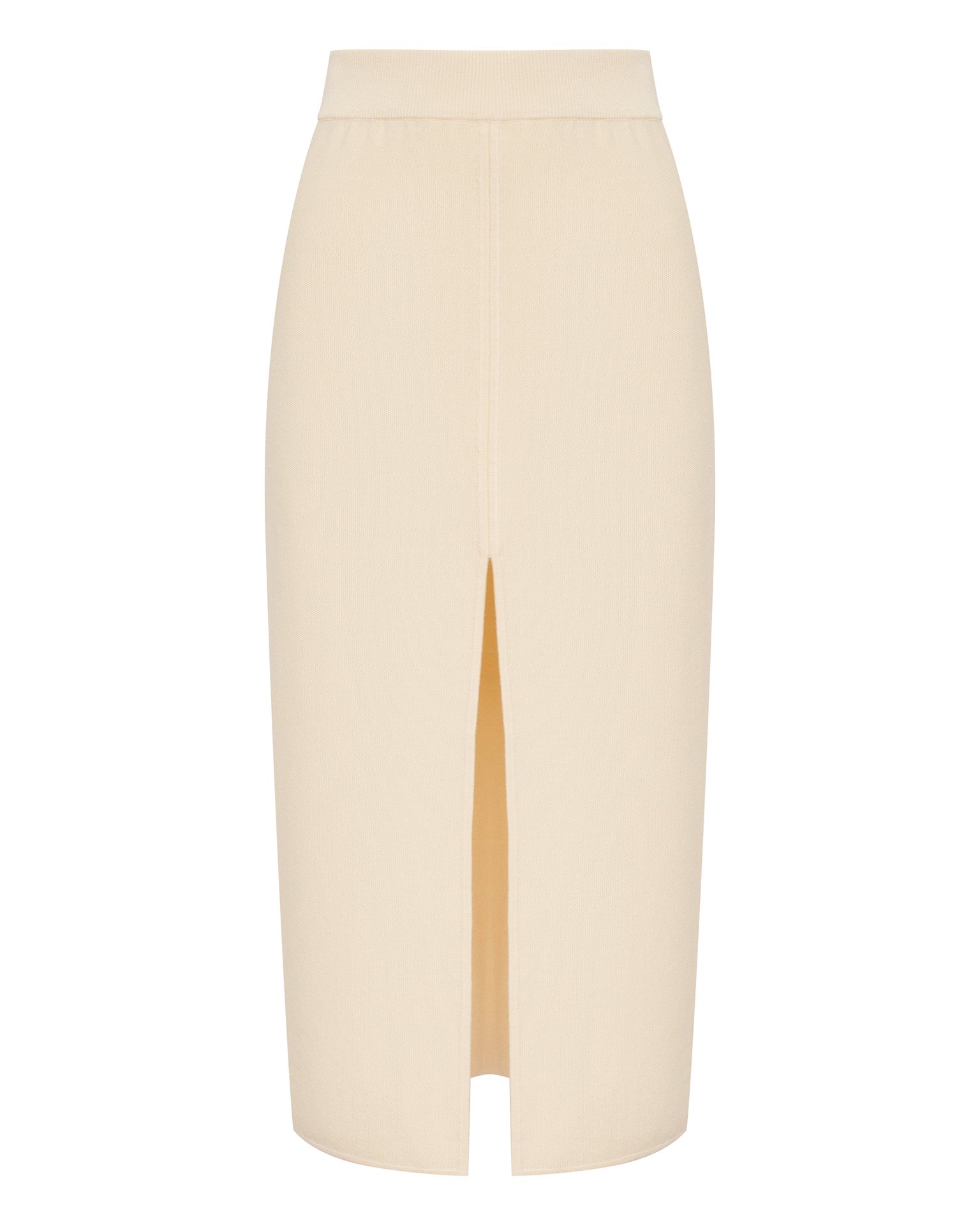 Юбка миди с разрезом 6