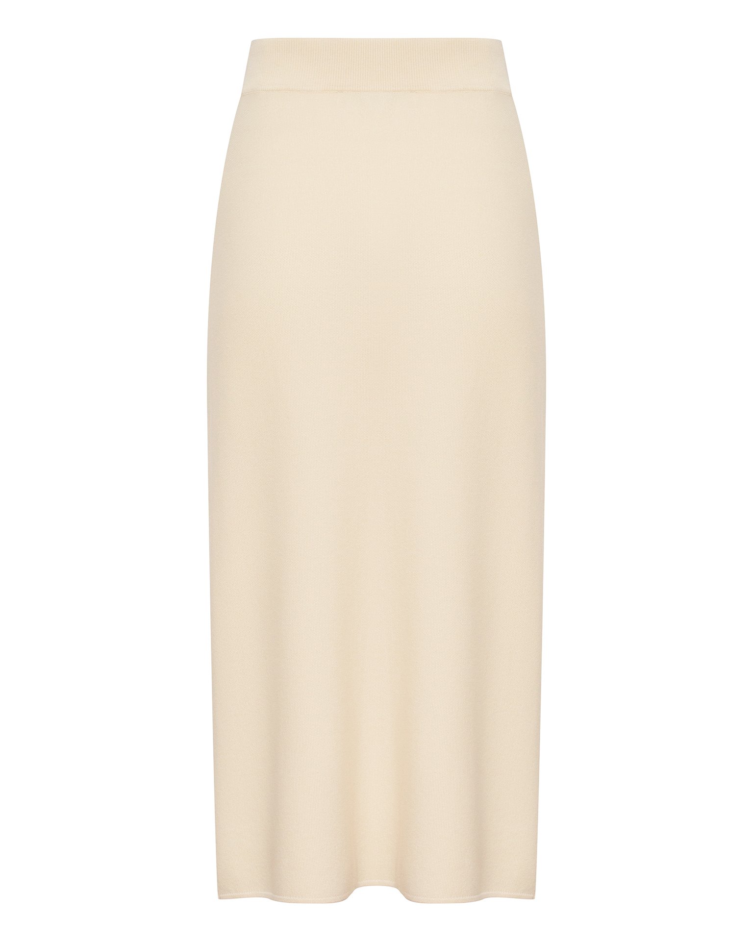 Юбка миди с разрезом 7