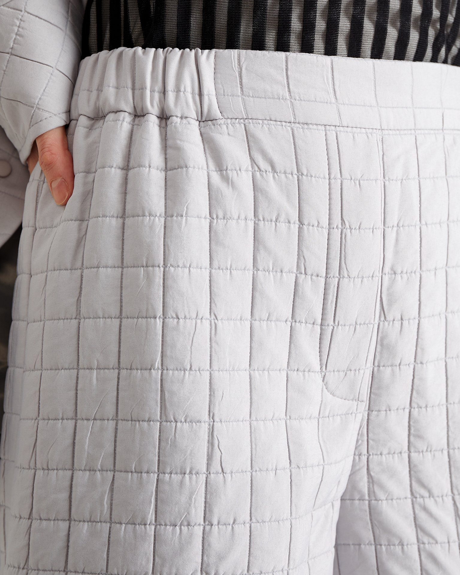 Стеганые шорты 5