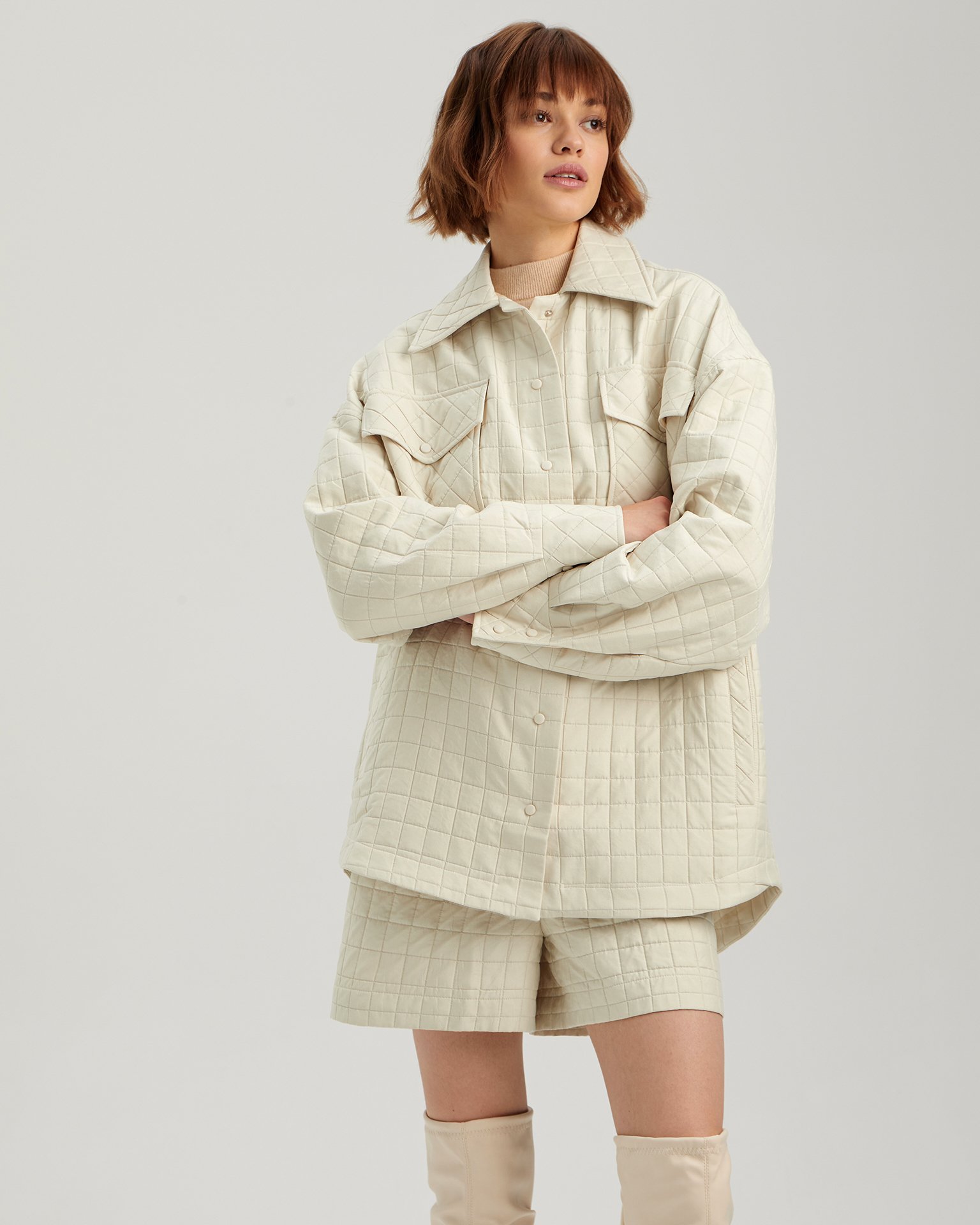 Шорты на резинке 3