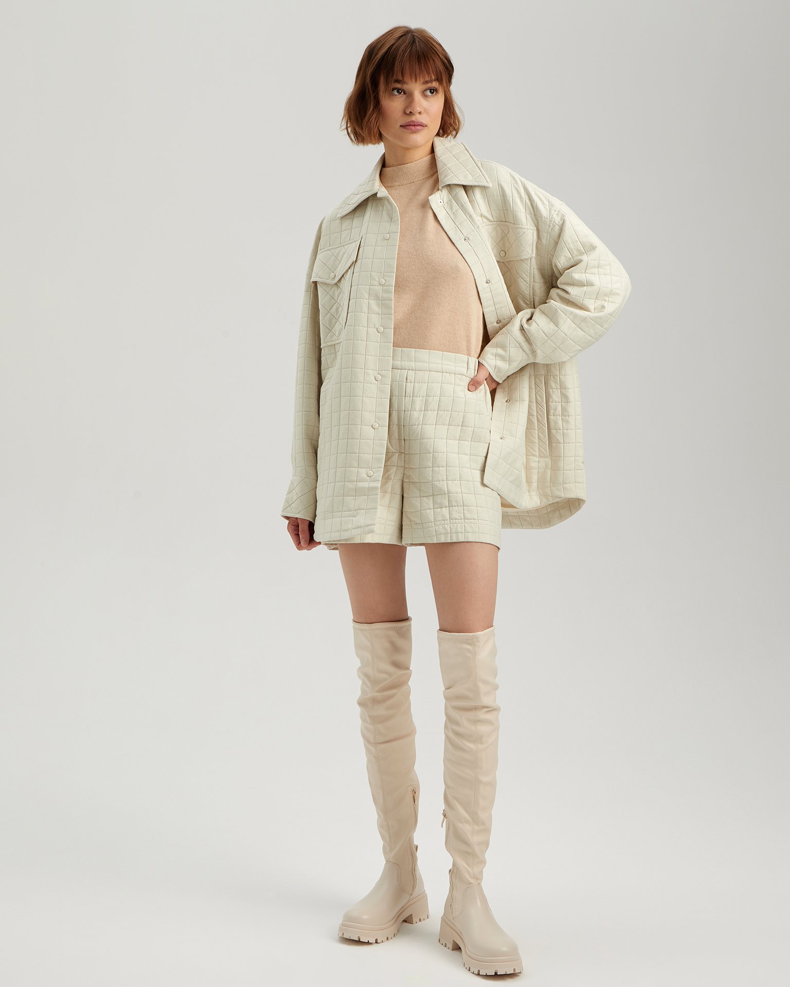 Шорты на резинке 1