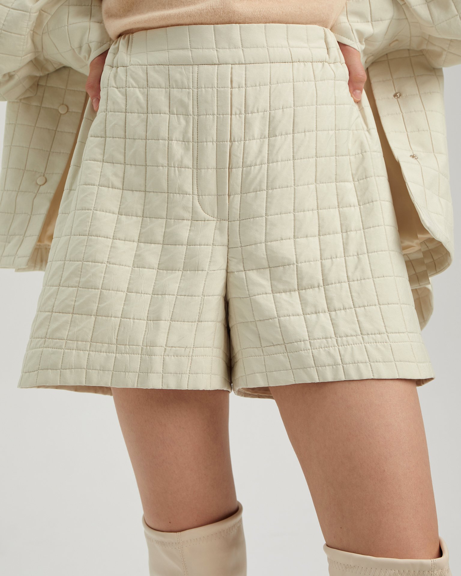 Шорты на резинке 5