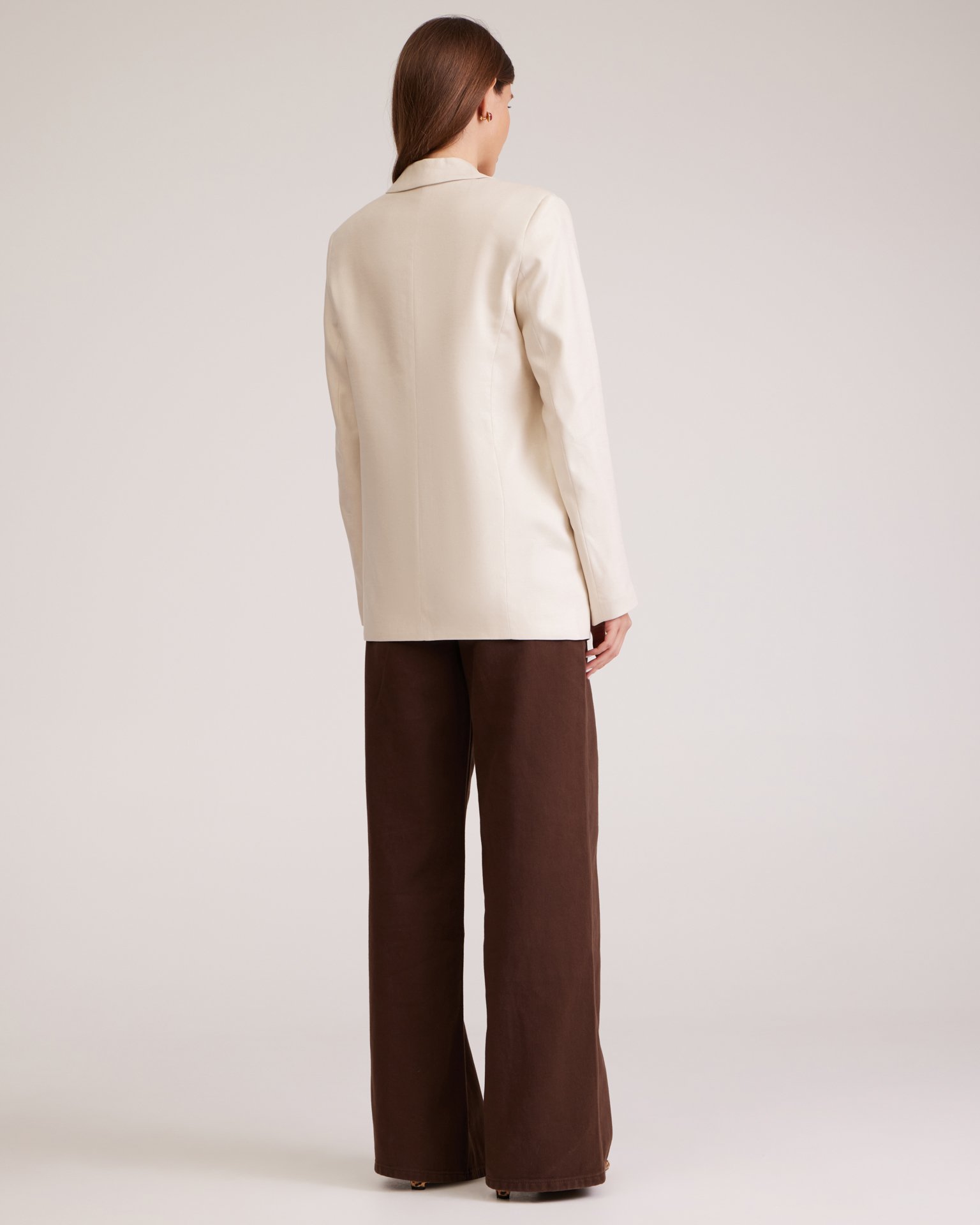 Льняной жакет 3