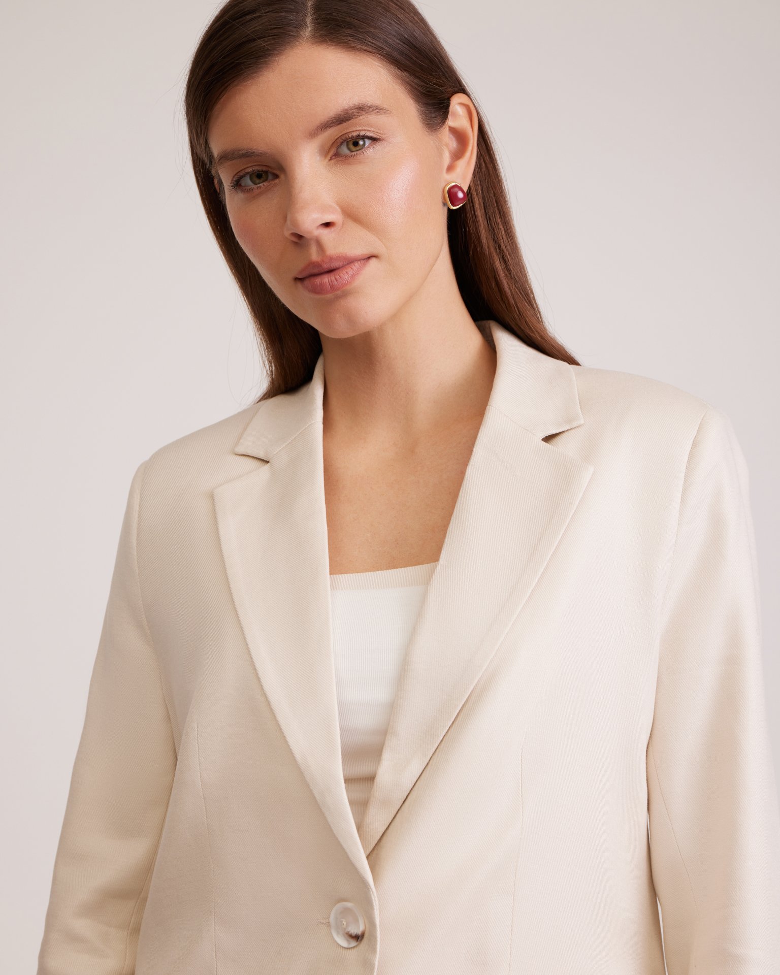 Льняной жакет 6