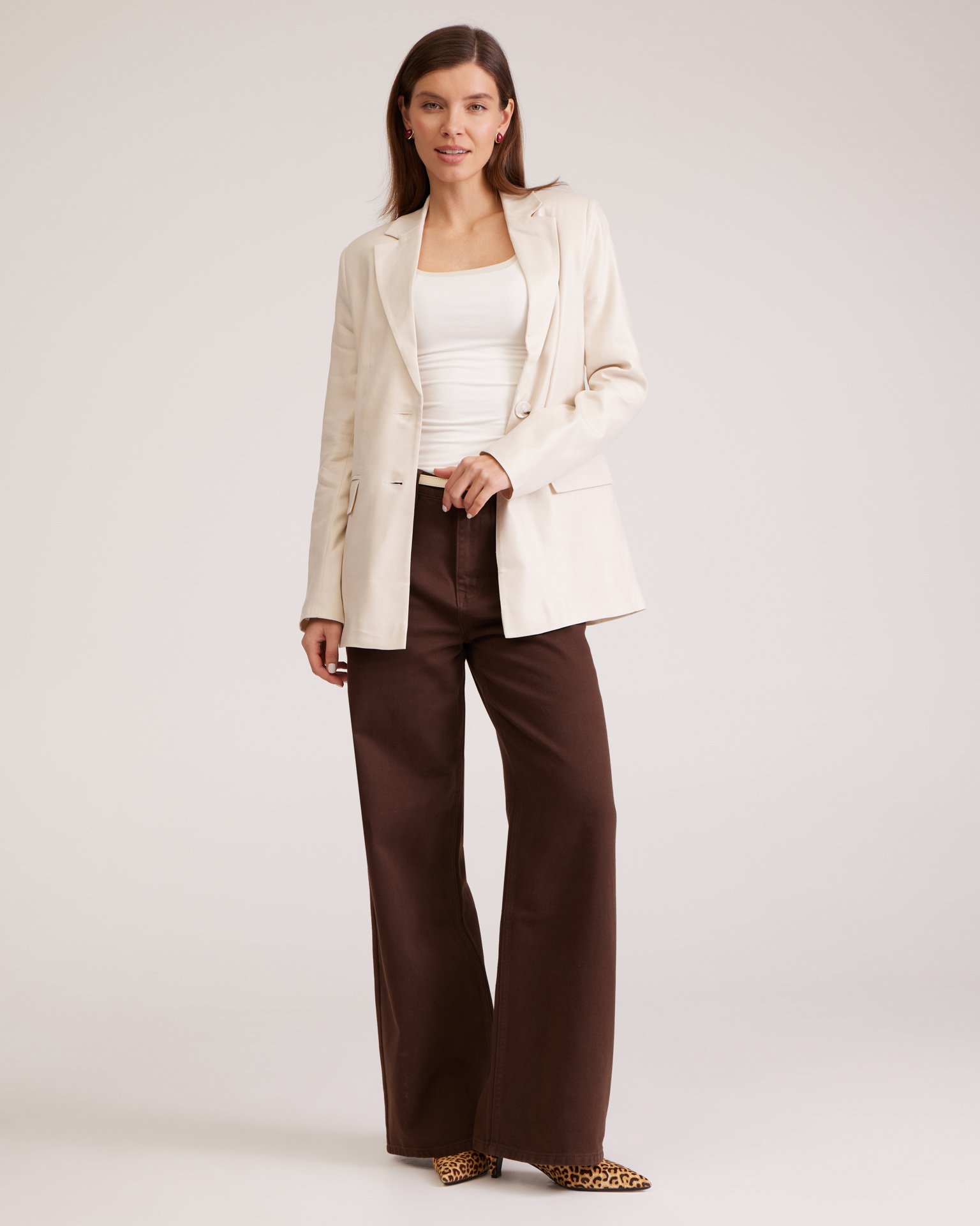 Льняной жакет 2