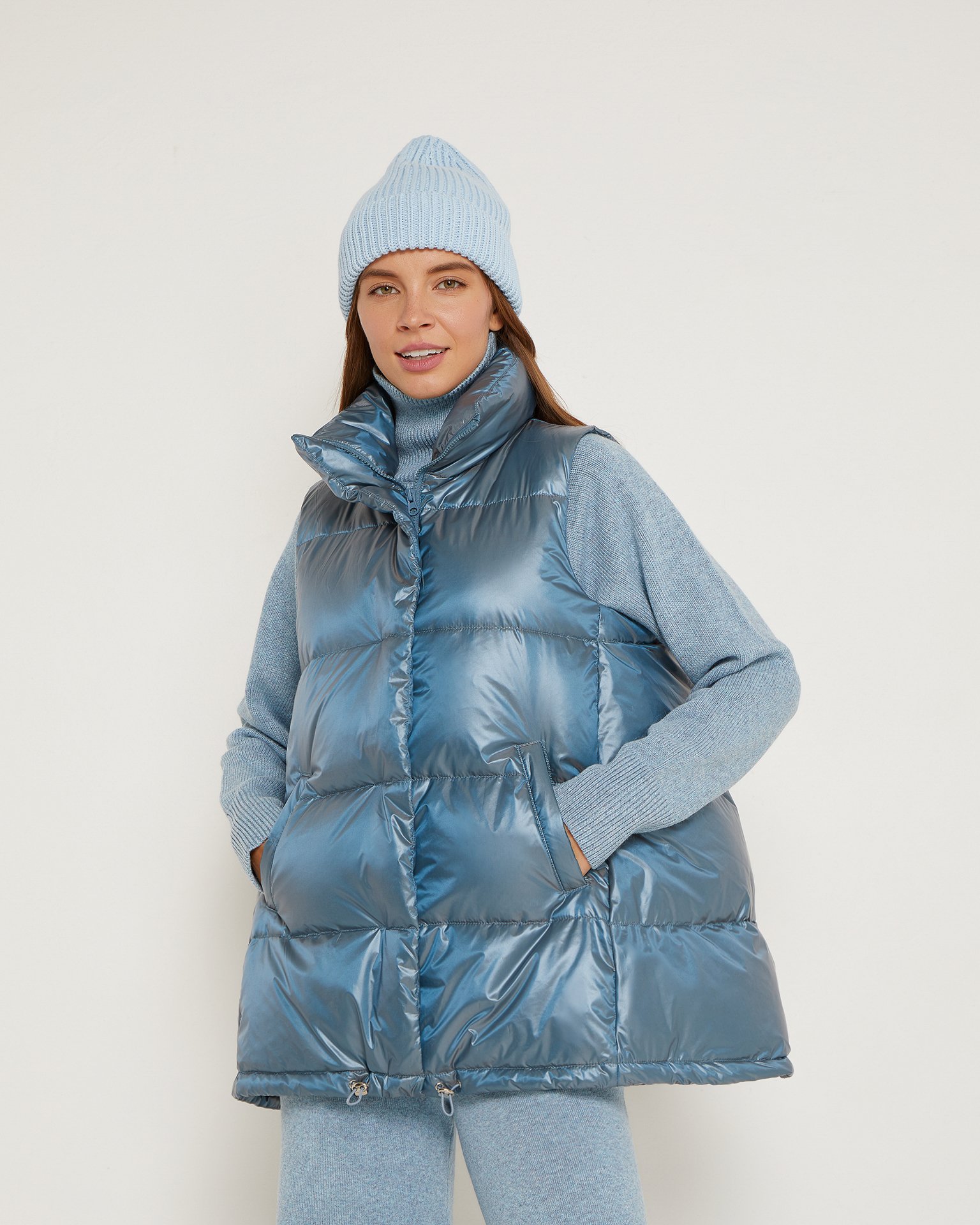 Жилет oversize кроя 4