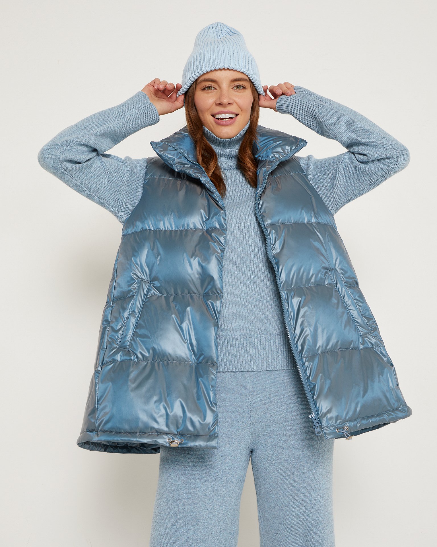 Жилет oversize кроя 1