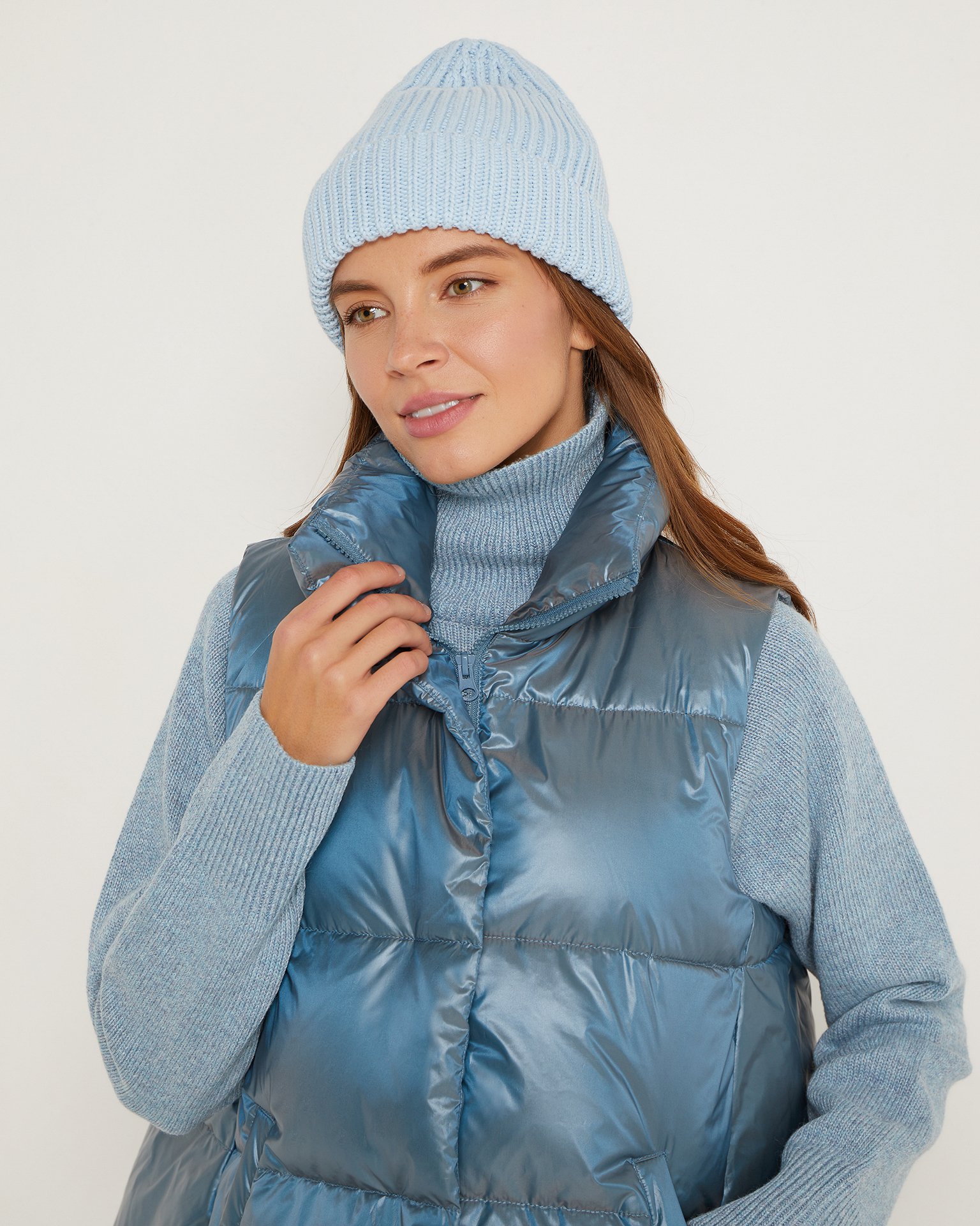 Жилет oversize кроя 6