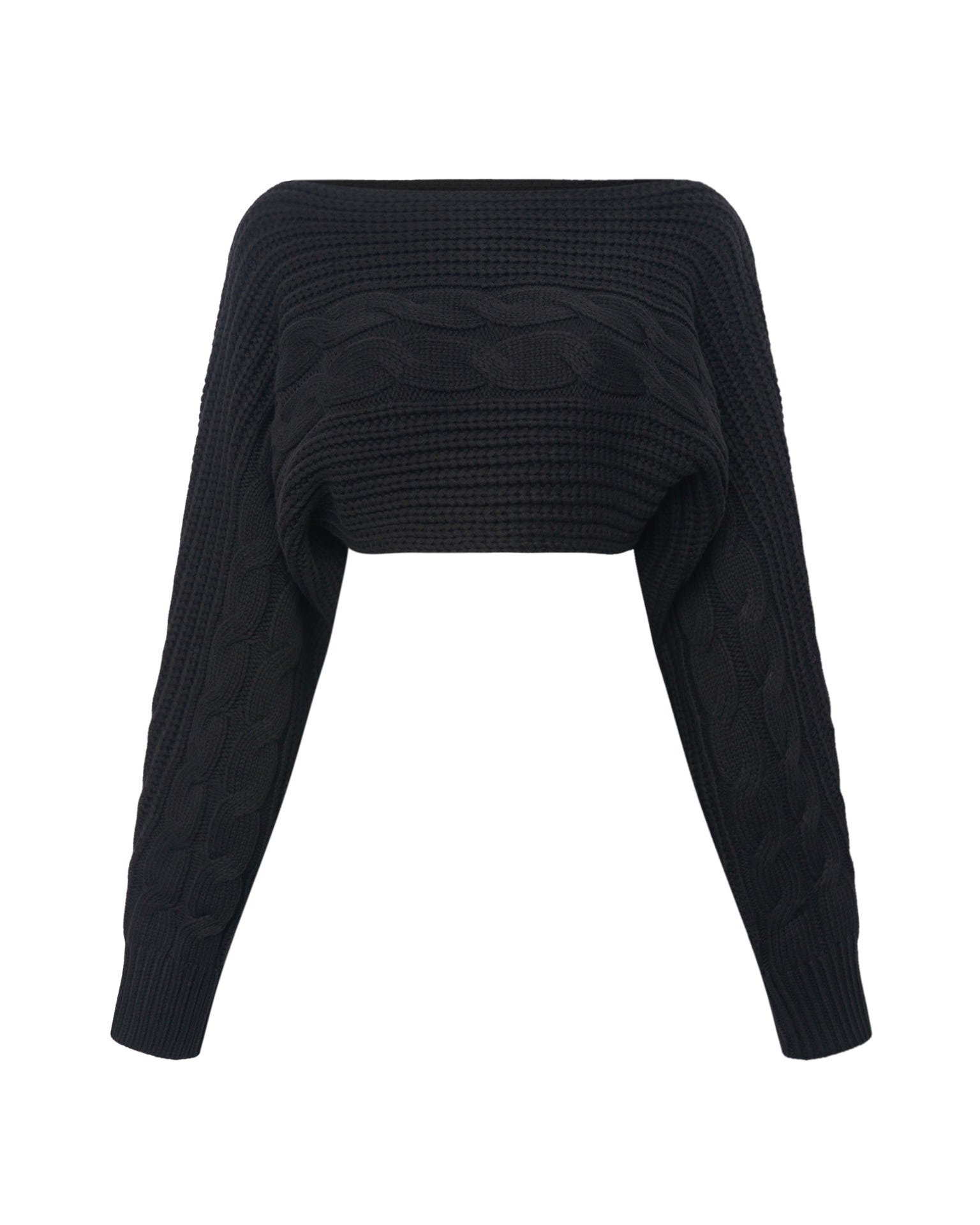 Укороченный джемпер 12