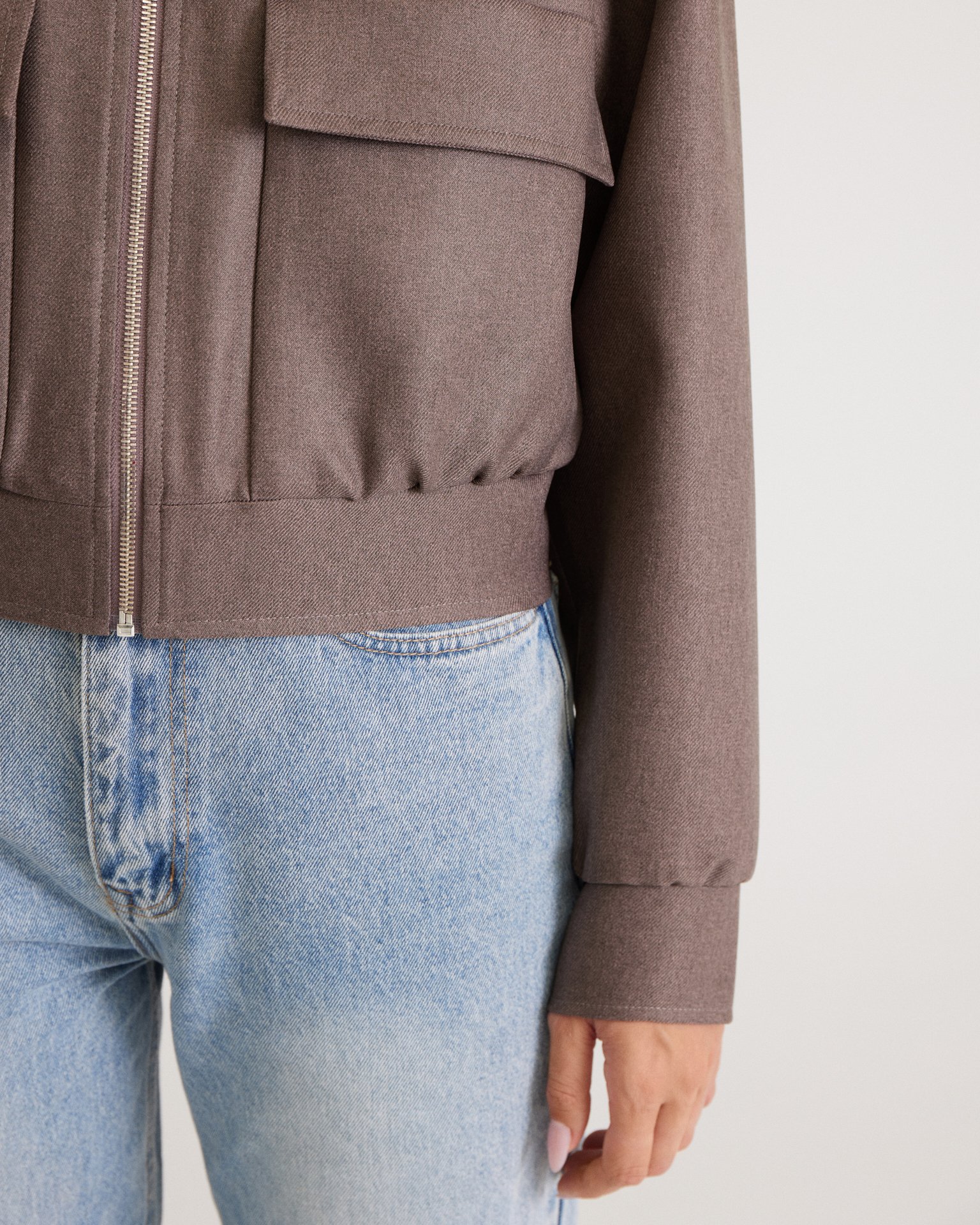 Объемный бомбер 8