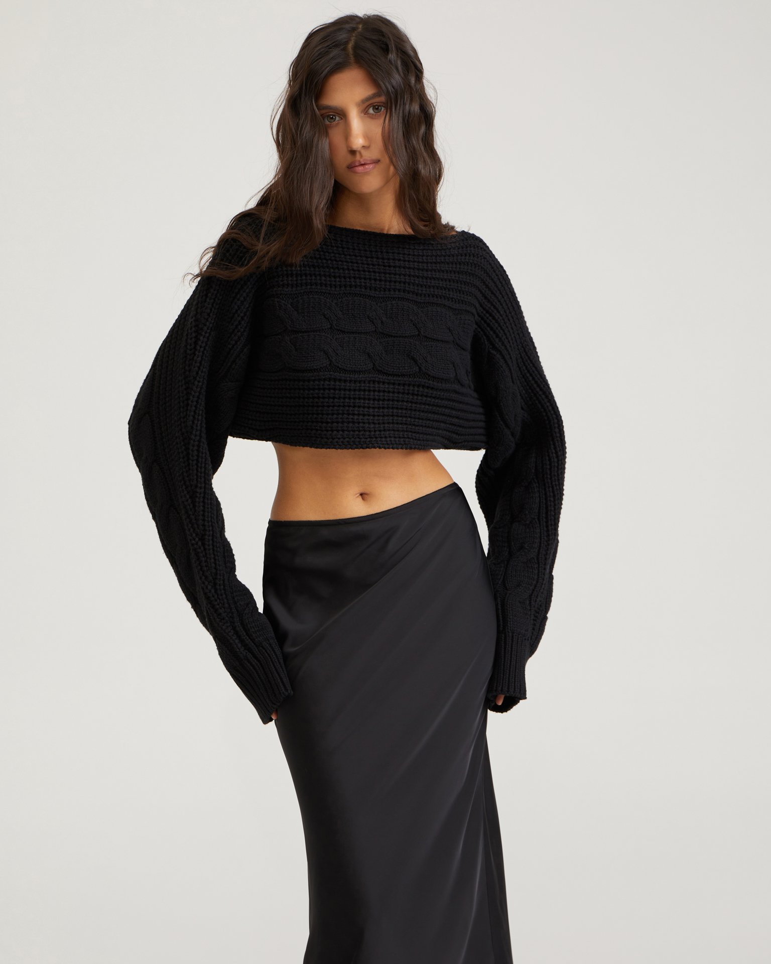 Укороченный джемпер 3