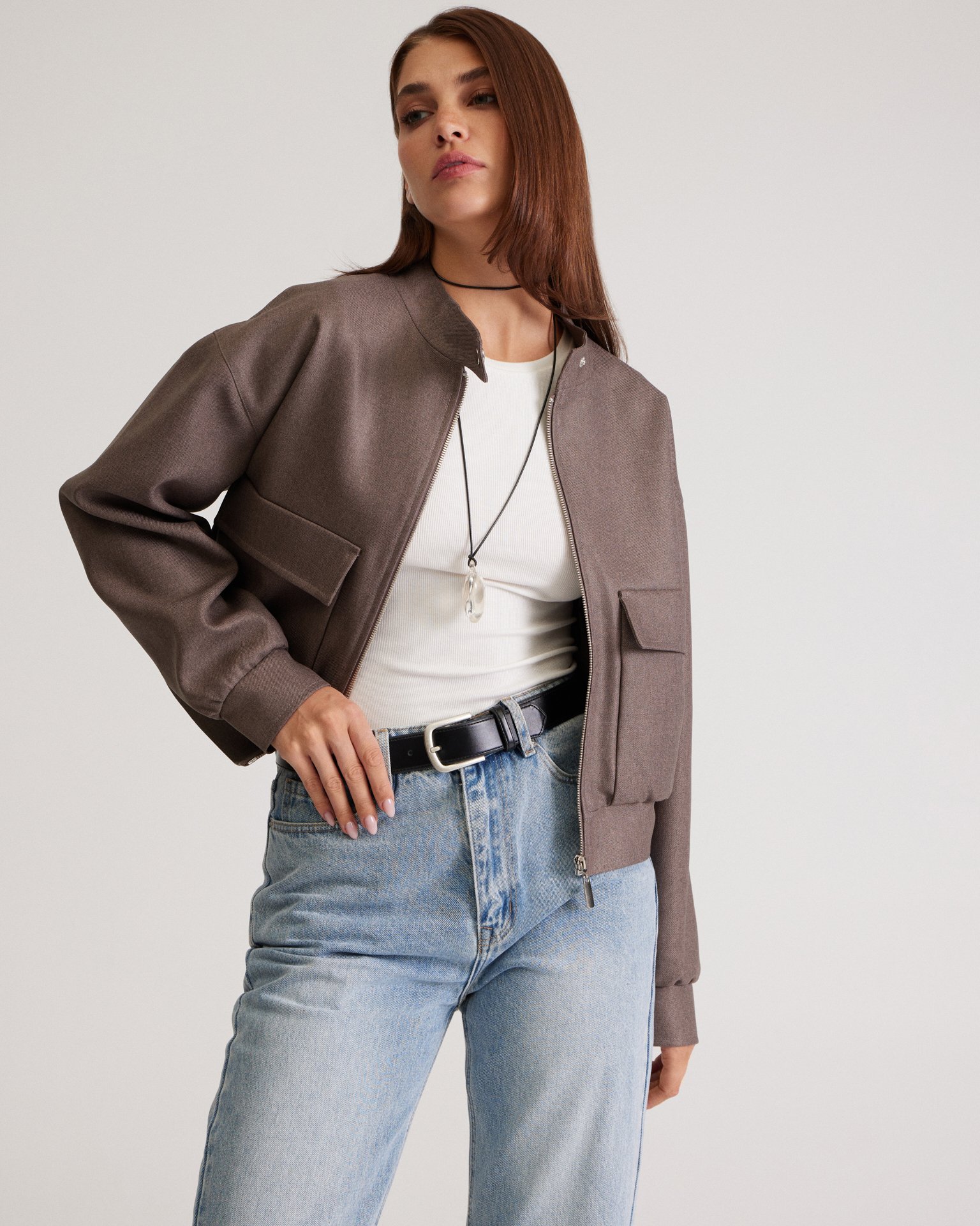 Объемный бомбер 1